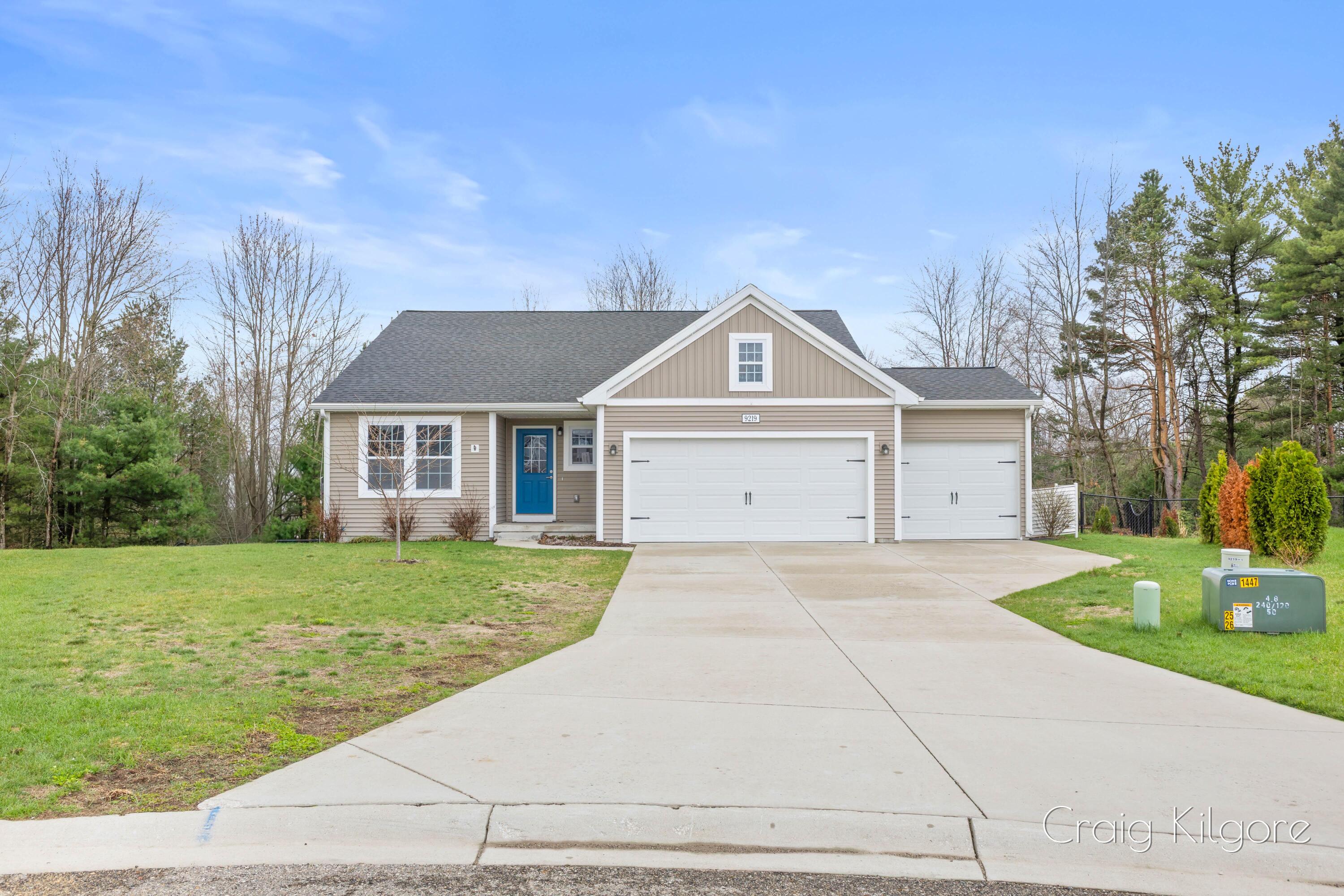 9219 Bigleaf Drive West Olive MI 49460