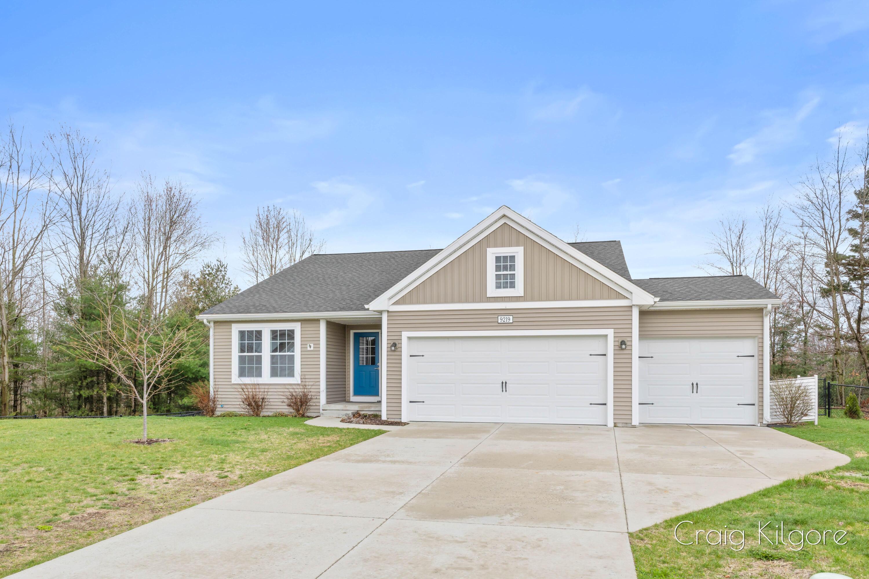 9219 Bigleaf Drive West Olive MI 49460