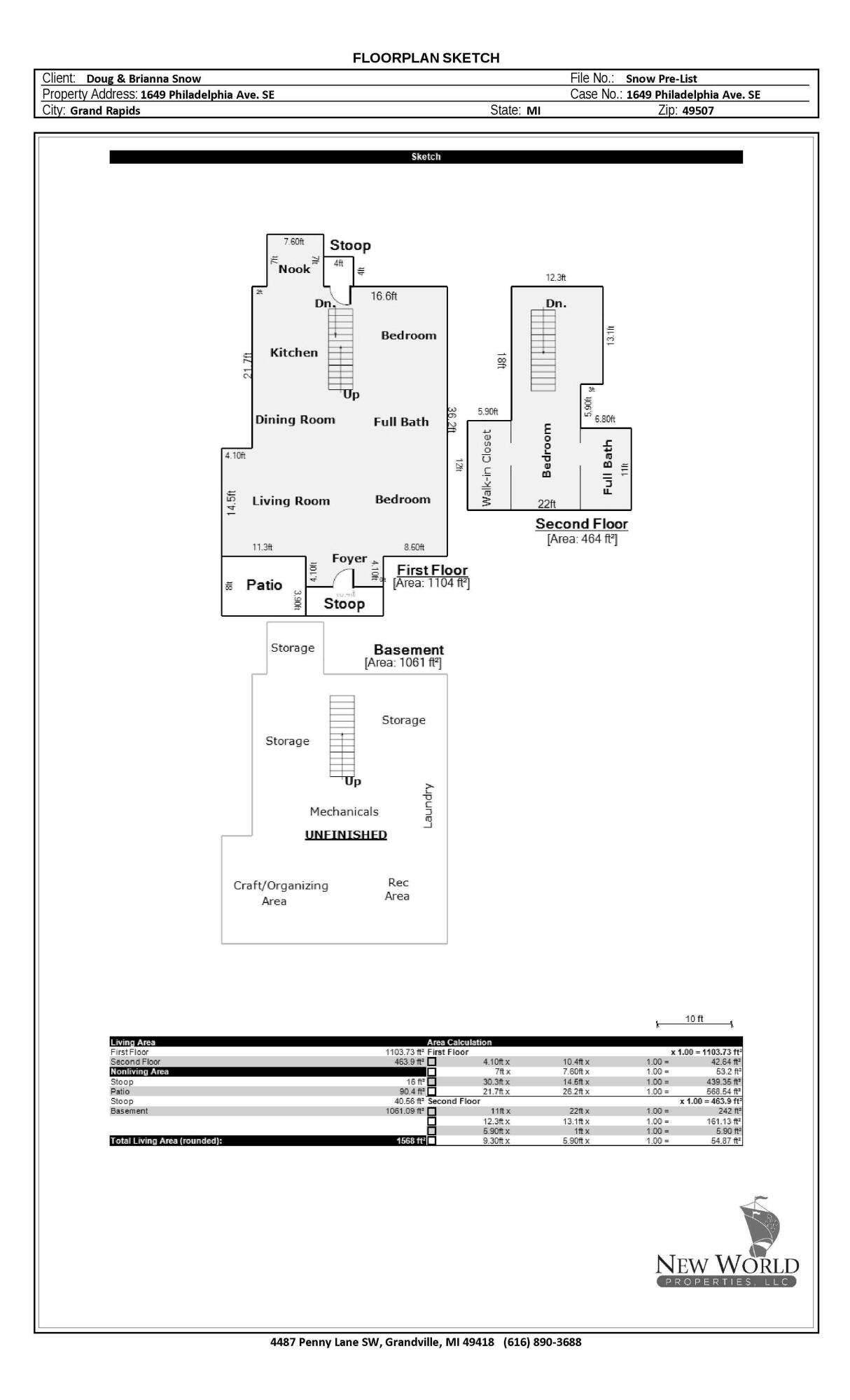 1649 Philadelphia Avenue SE Grand Rapids MI 49507