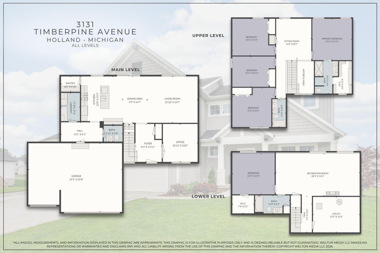 3131 Timberpine Avenue Holland MI 49424