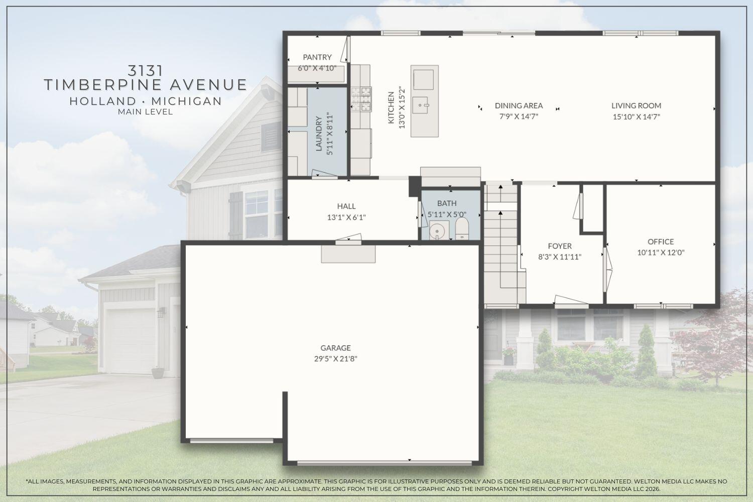 3131 Timberpine Avenue Holland MI 49424