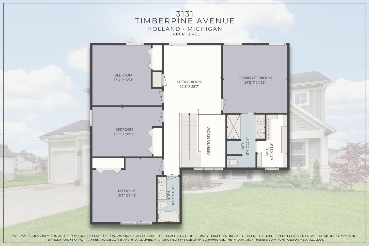 3131 Timberpine Avenue Holland MI 49424