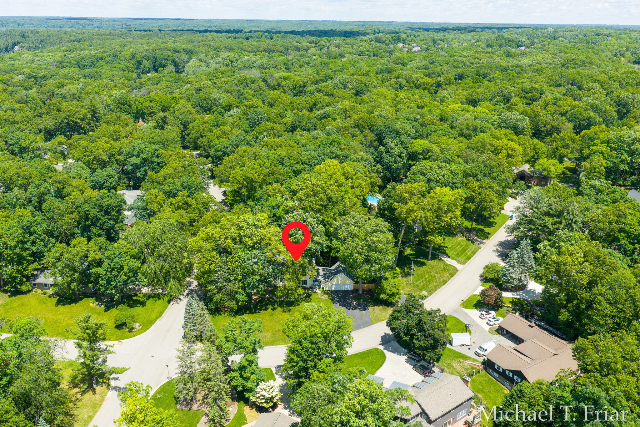 7421 Treeline Drive SE Grand Rapids MI 49546