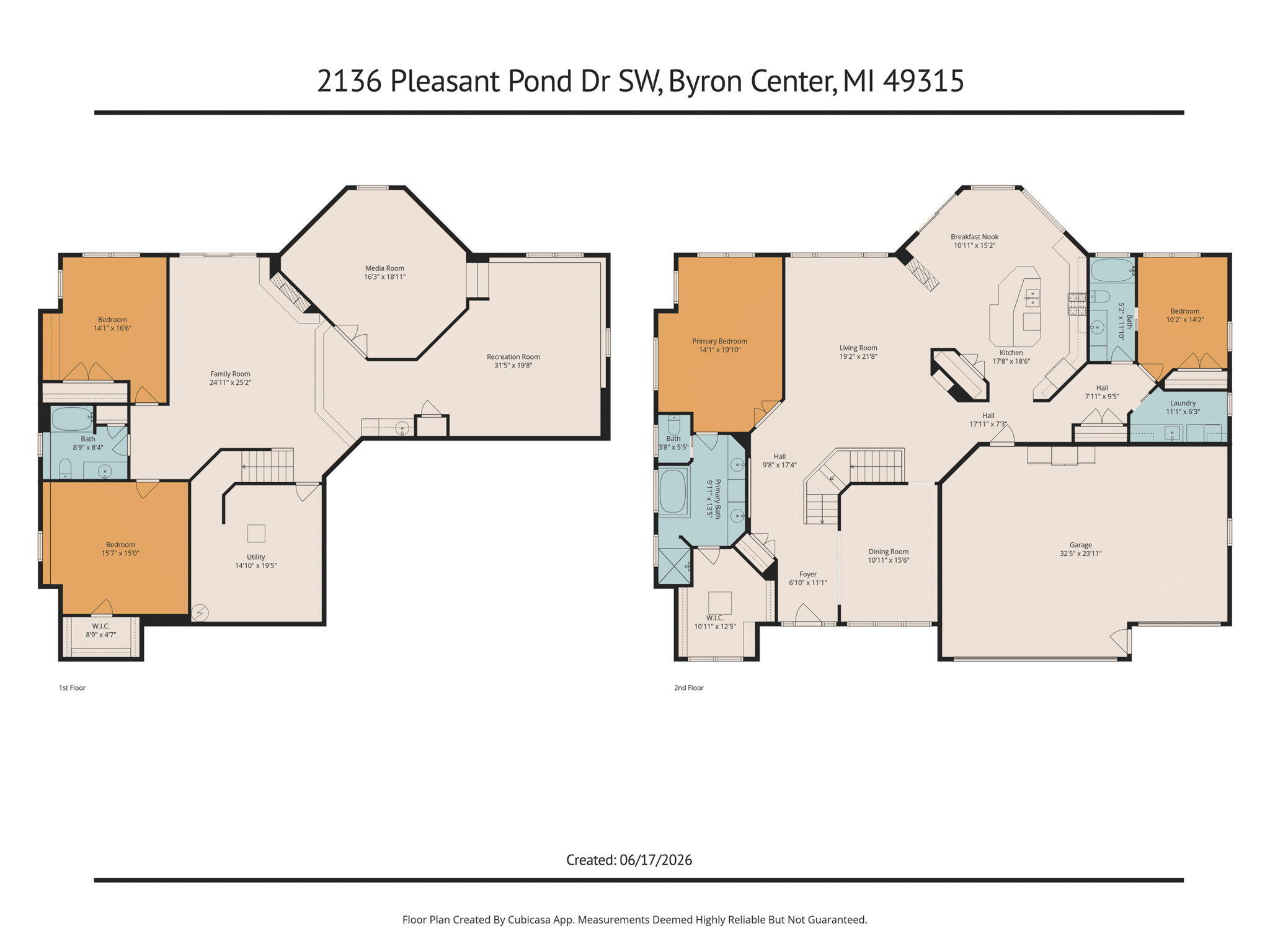 2136 Pleasant Pond Drive SW Byron Center MI 49315