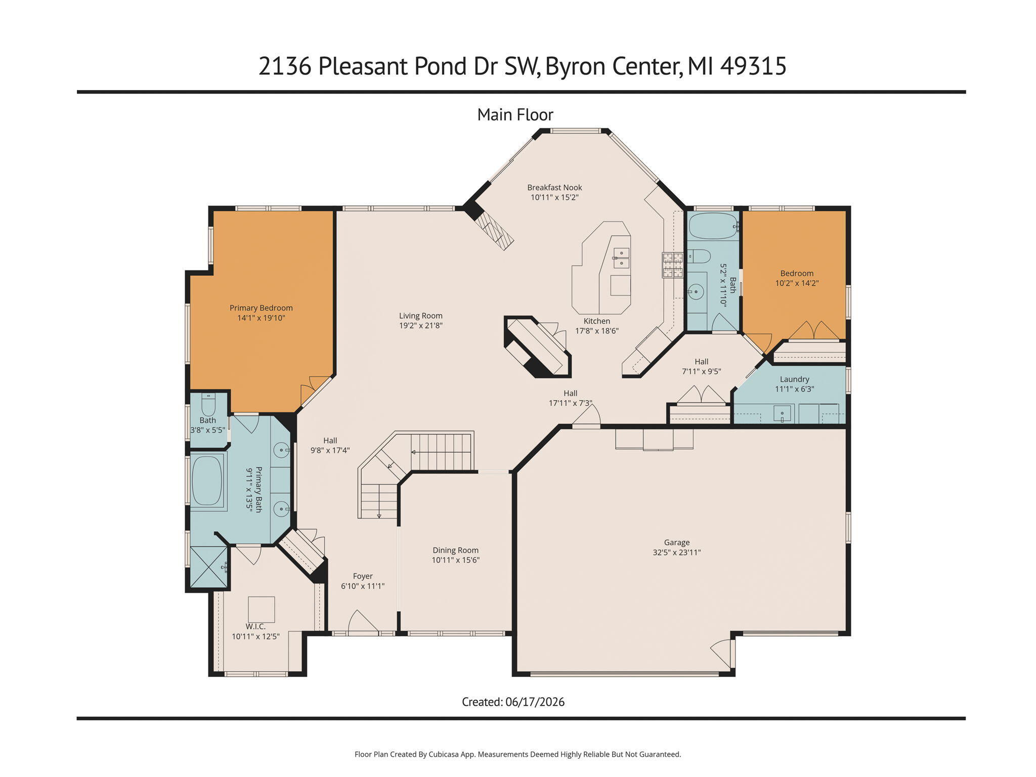 2136 Pleasant Pond Drive SW Byron Center MI 49315
