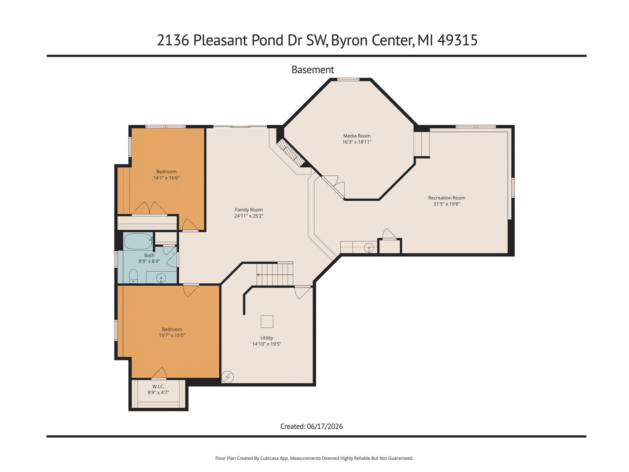 2136 Pleasant Pond Drive SW Byron Center MI 49315