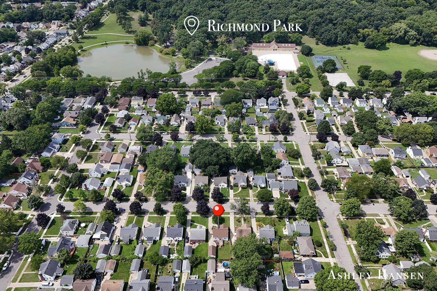 1714 Fremont Avenue NW Grand Rapids MI 49504