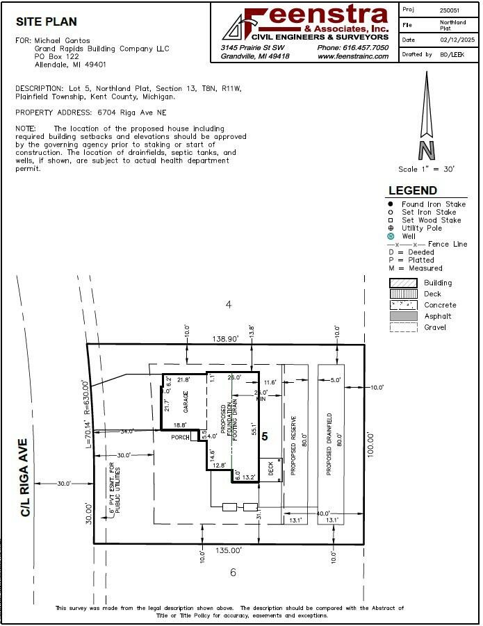 6704 Riga Avenue NE Rockford MI 49341