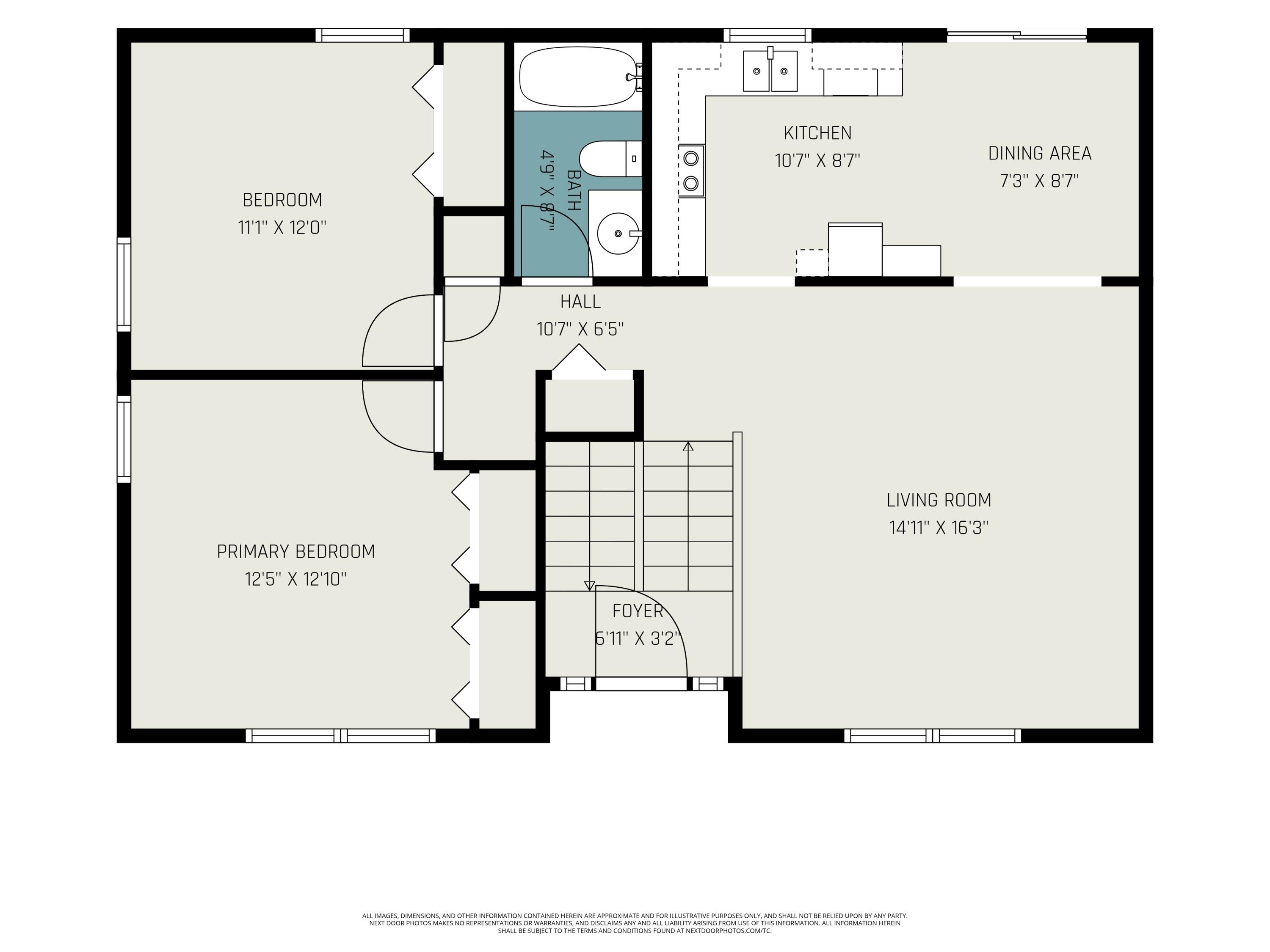 4883 Stanwood Street Norton Shores MI 49441