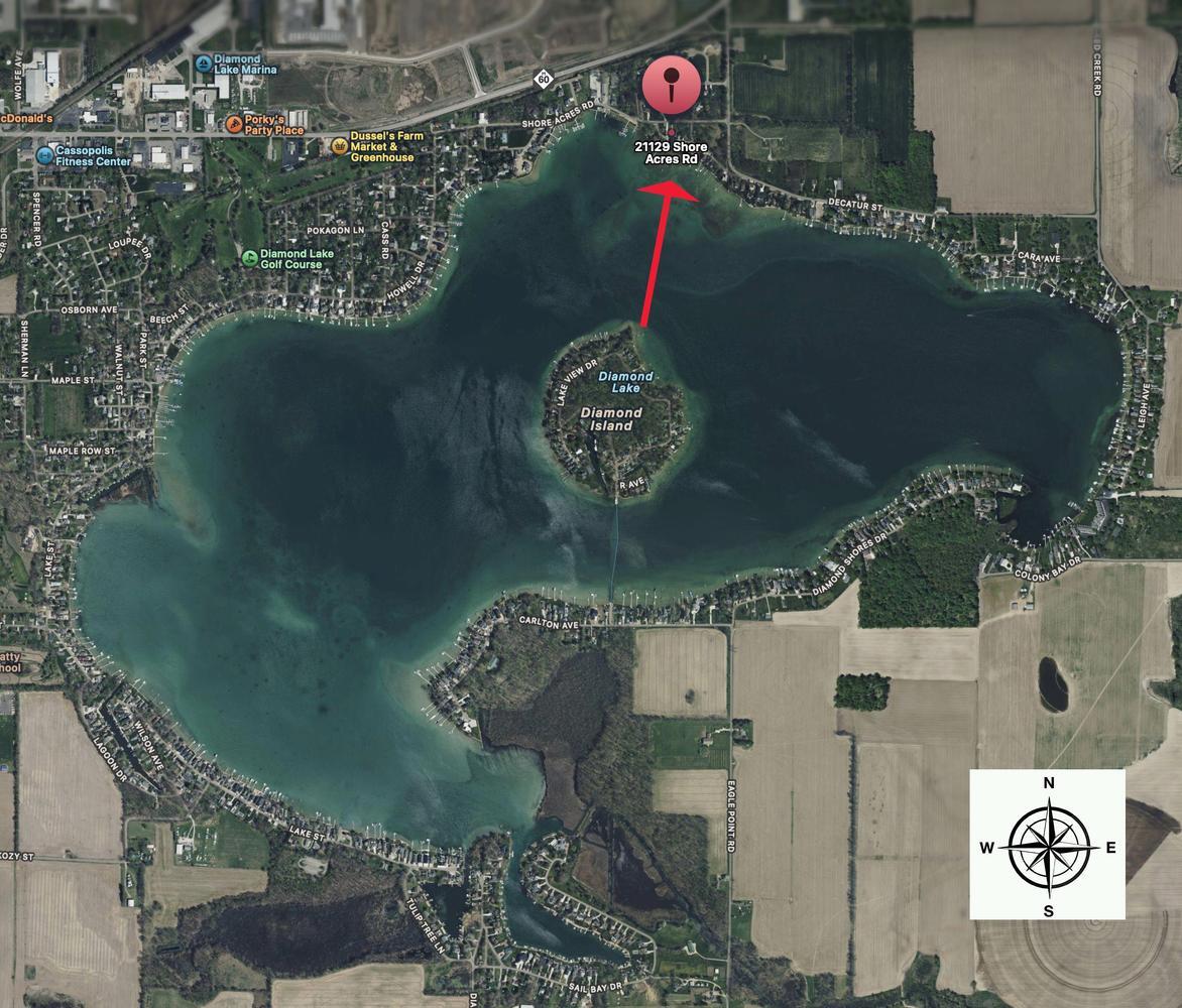 21129 Shore Acres Road Cassopolis MI 49031