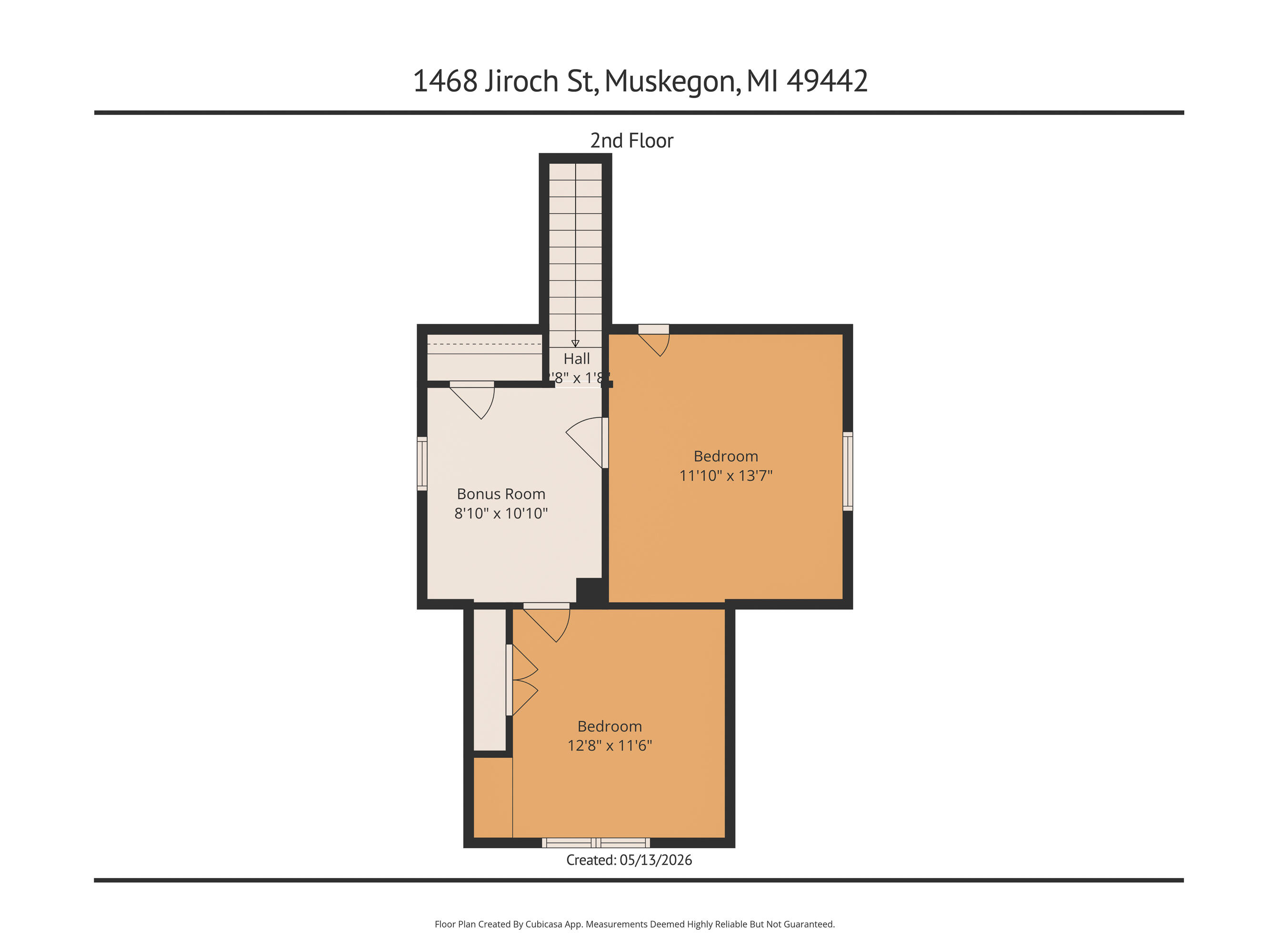 1468 Jiroch Street Muskegon MI 49442