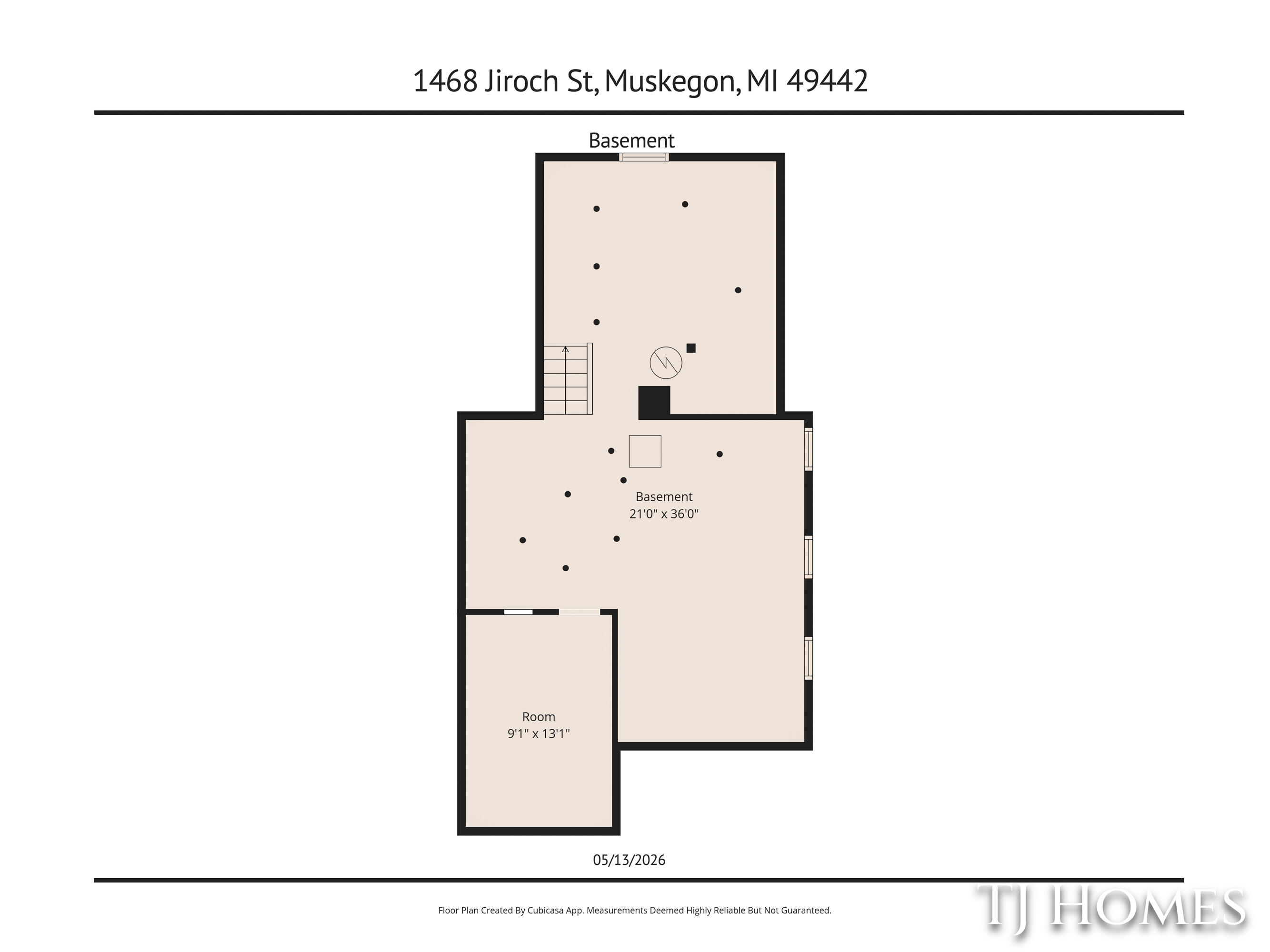 1468 Jiroch Street Muskegon MI 49442