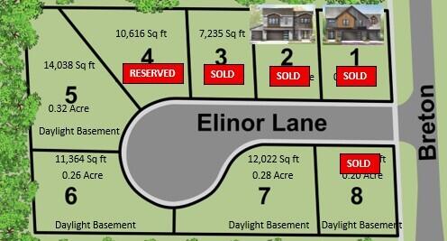 2330 Elinor Lane SE East Grand Rapids MI 49506