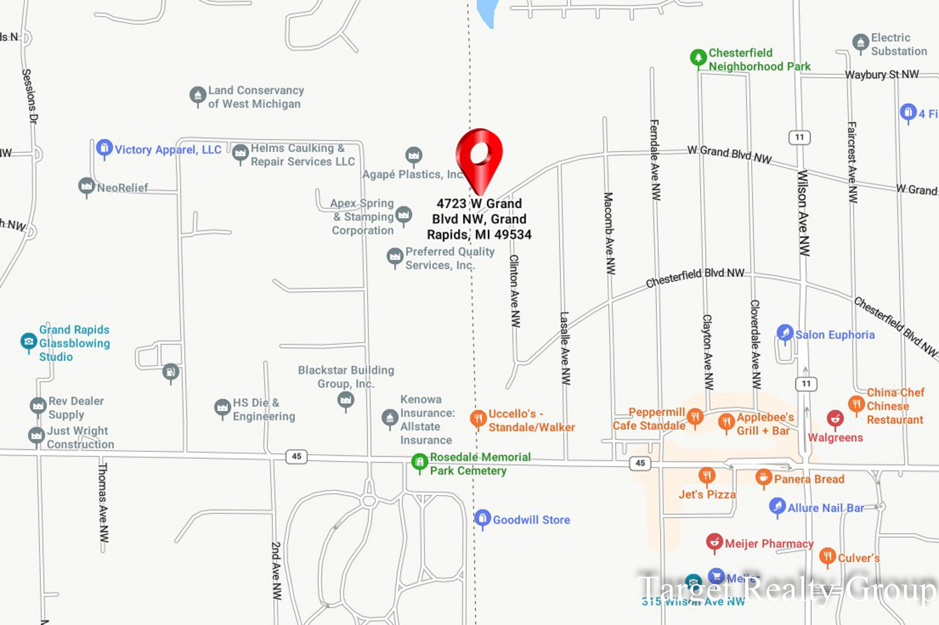 4723 W Grand Boulevard NW Grand Rapids MI 49534