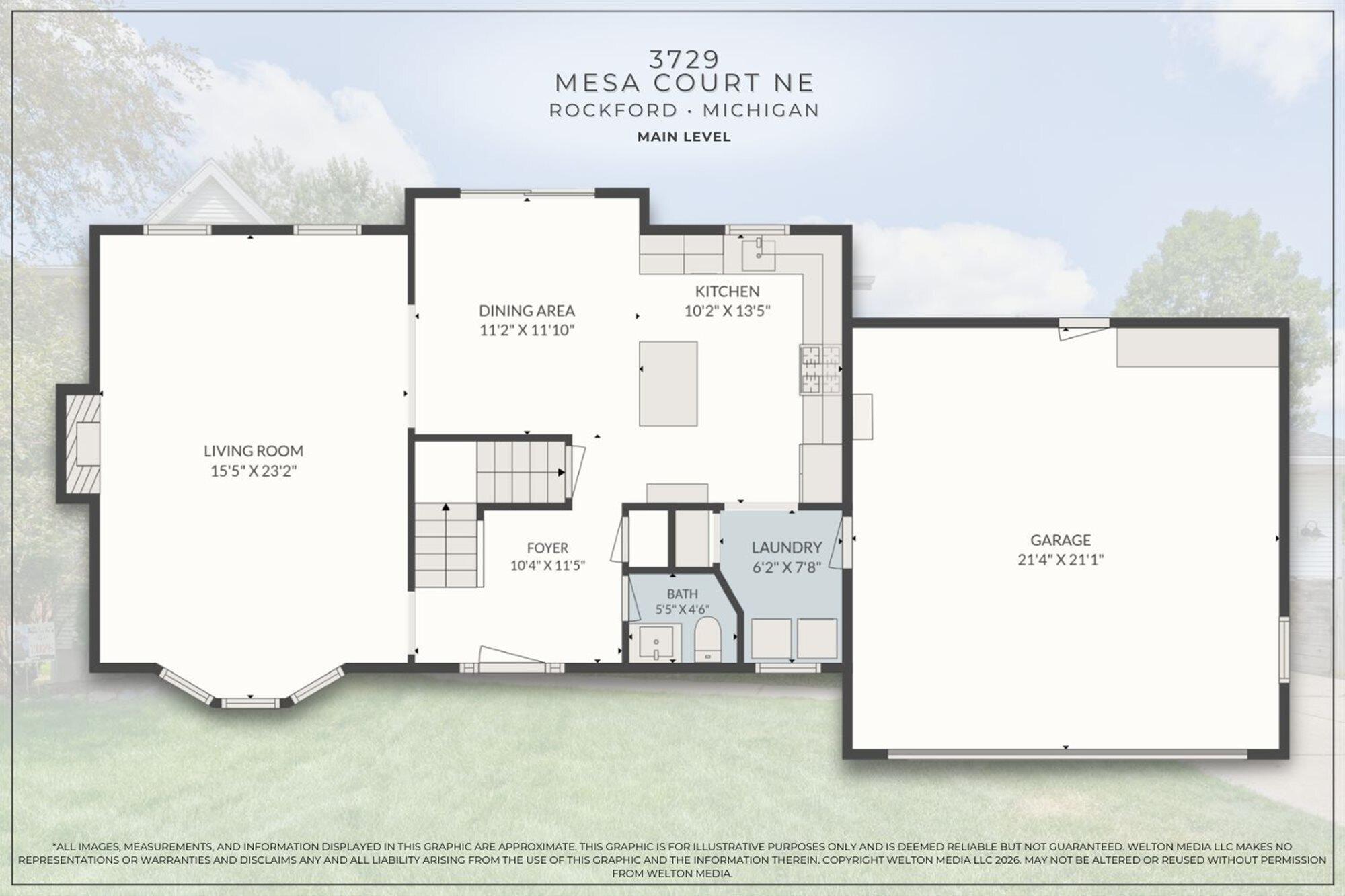 3729 Mesa Court NE Rockford MI 49341
