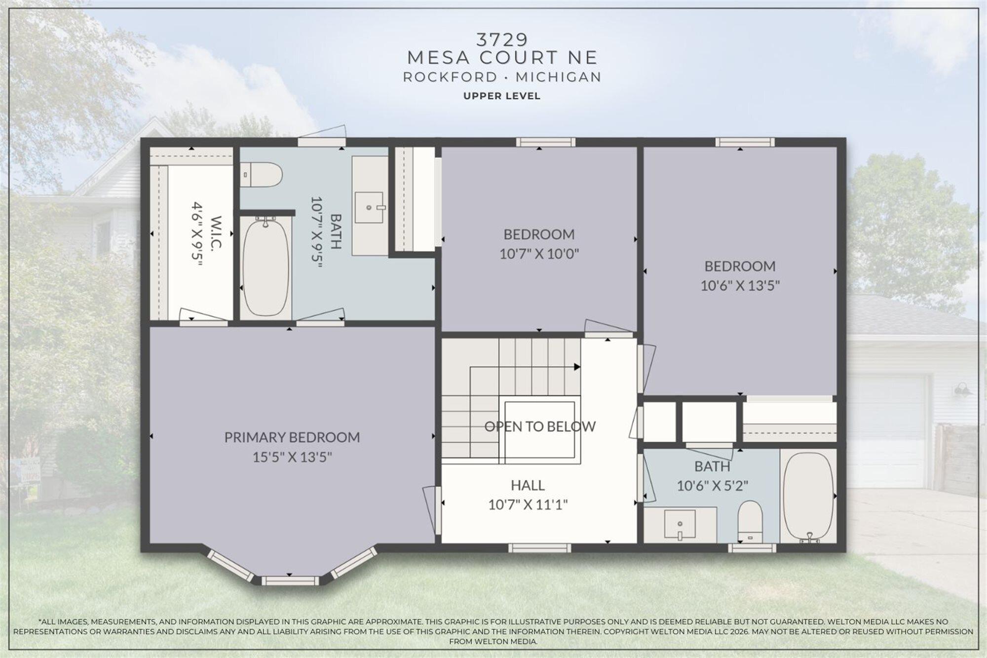 3729 Mesa Court NE Rockford MI 49341