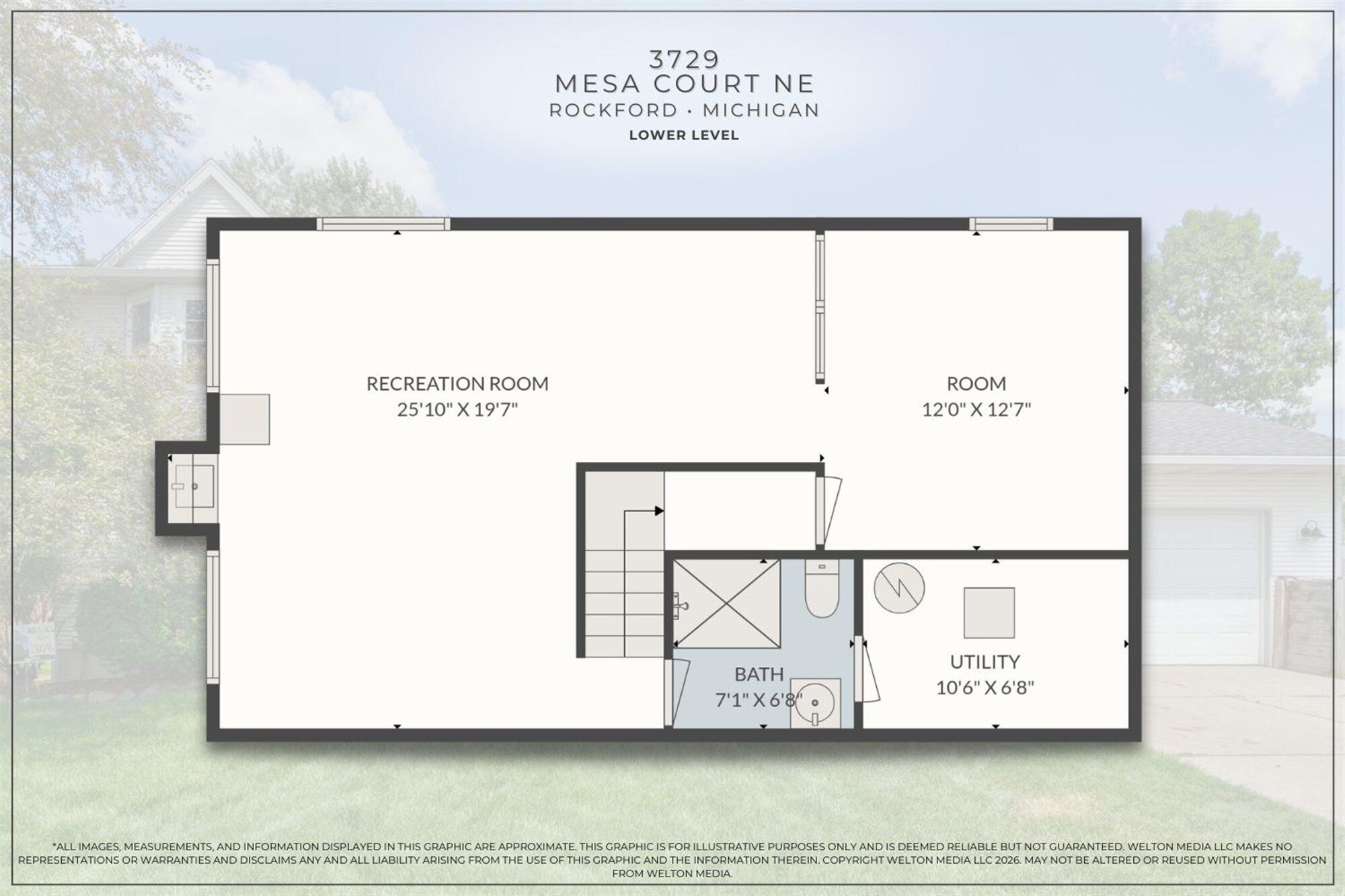 3729 Mesa Court NE Rockford MI 49341