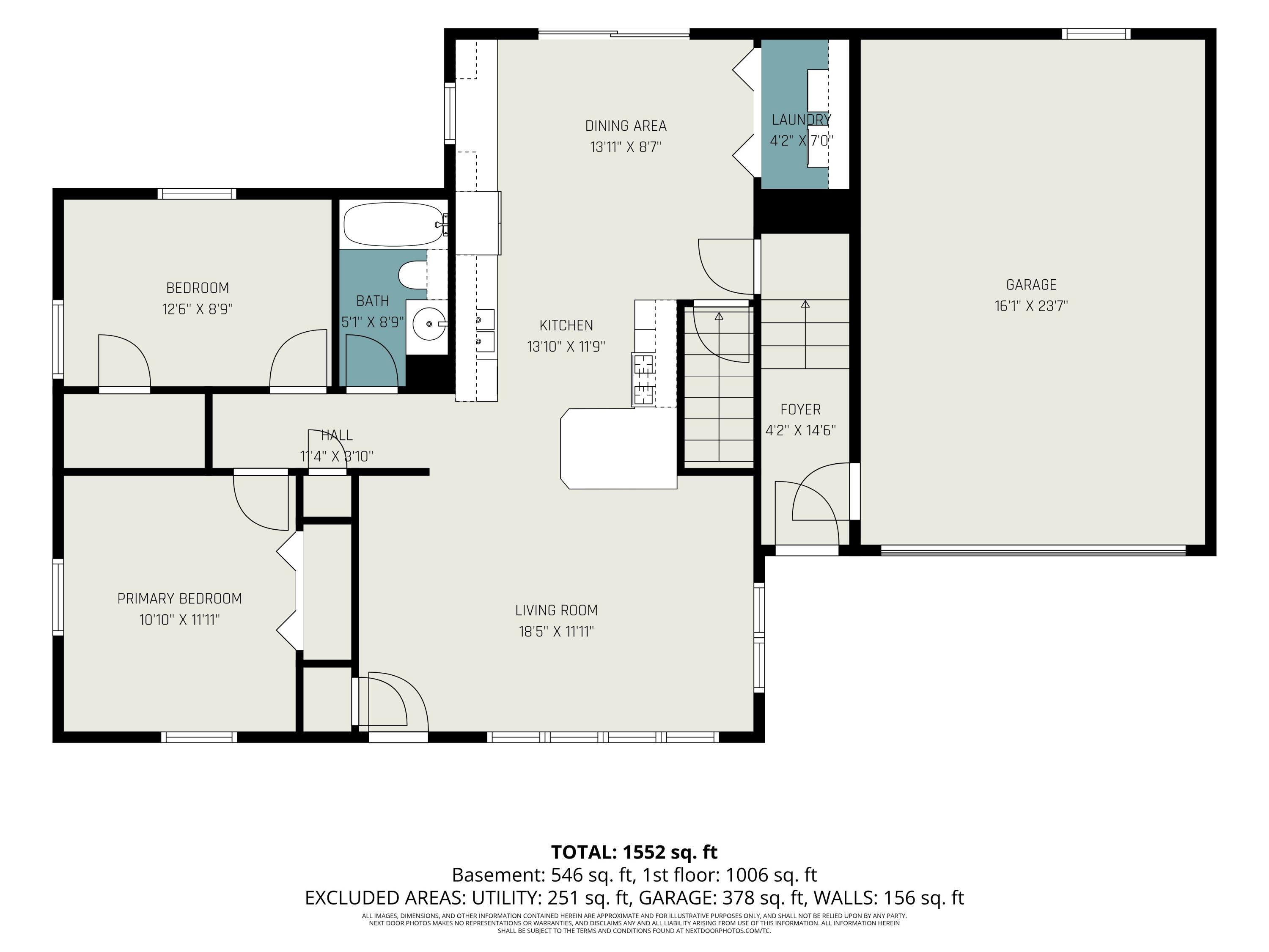 3335 Raffie Street Muskegon MI 49444