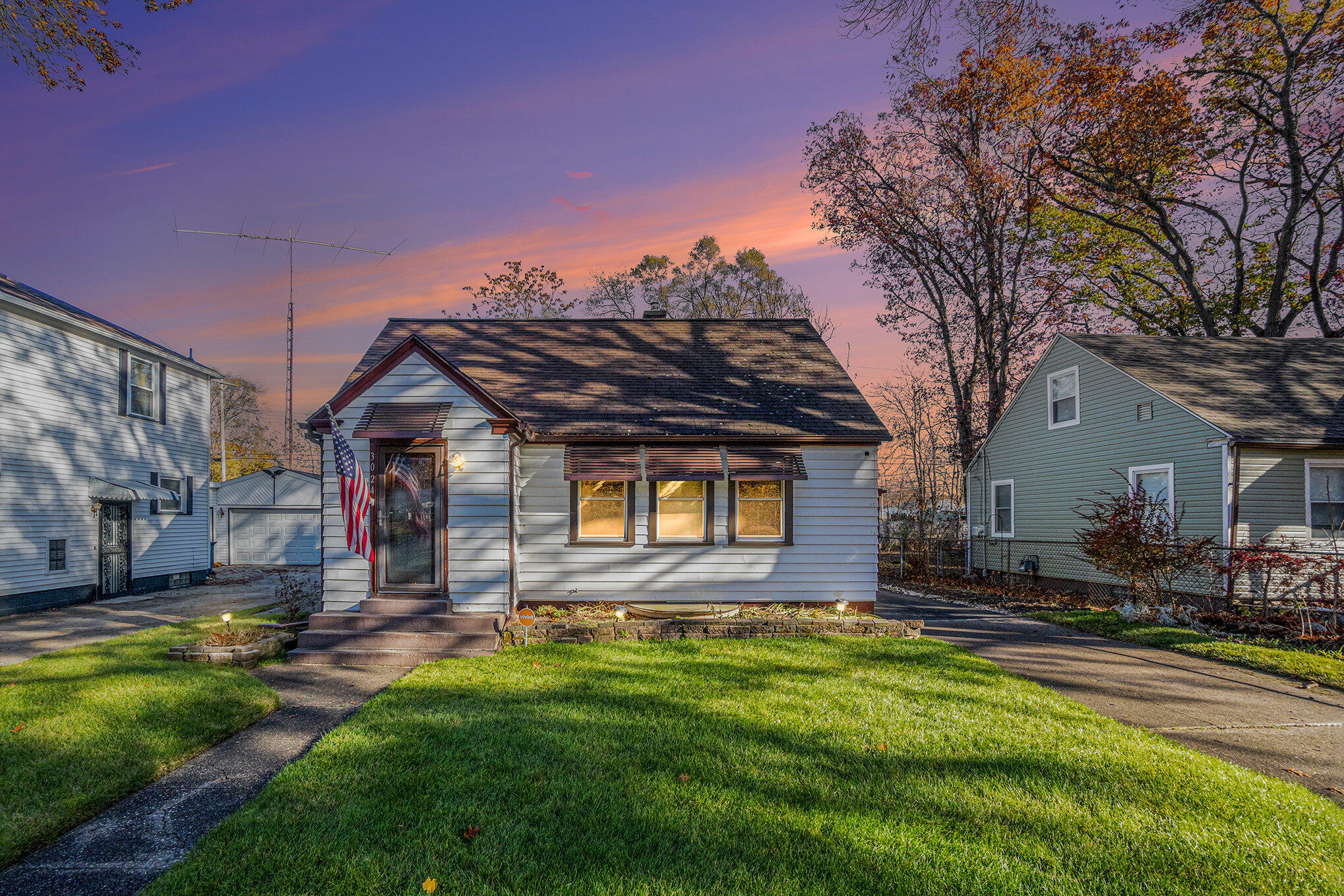 Muskegon MI, 3024 Woodcliffe Drive