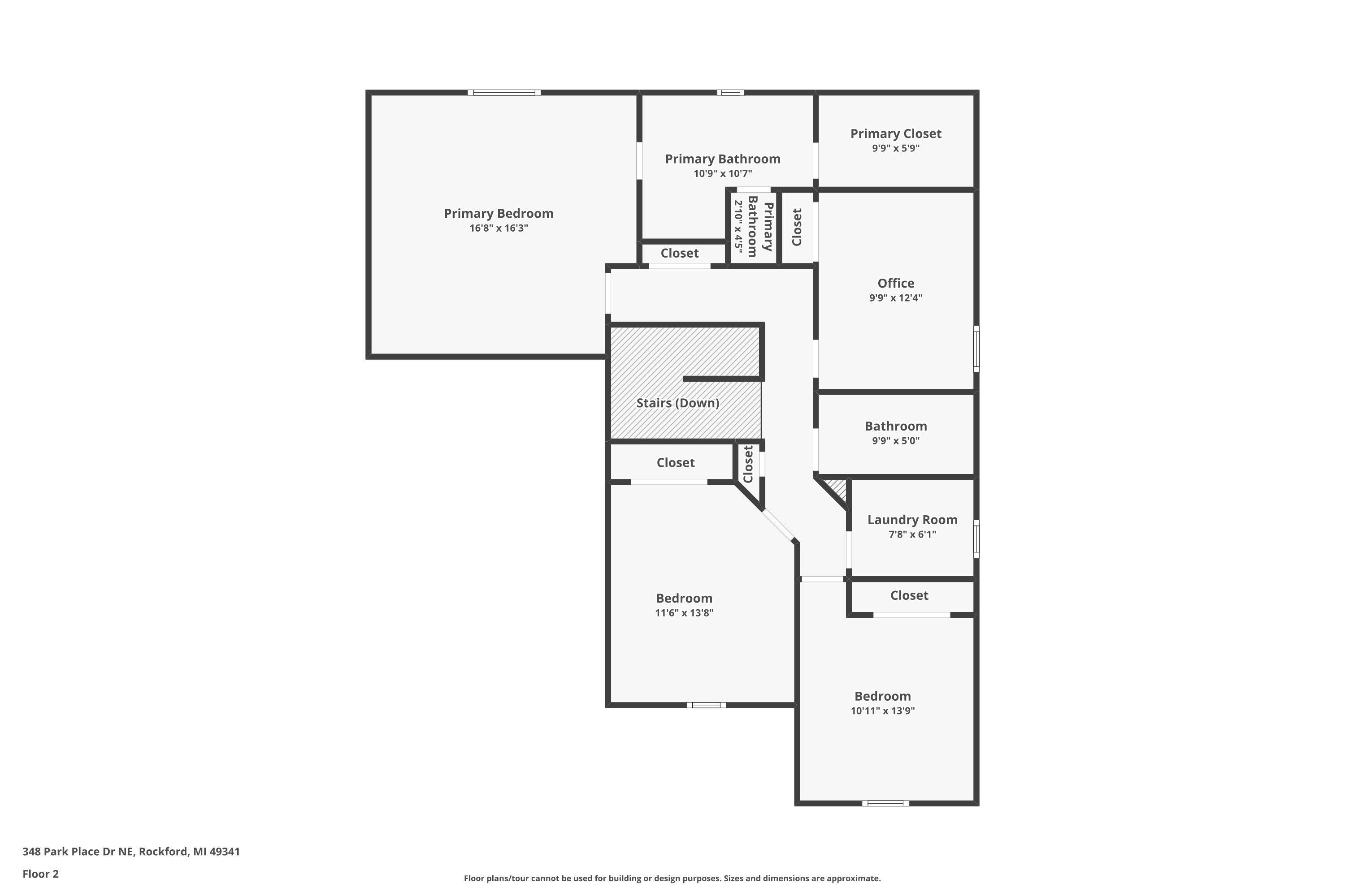 348 Park Place Drive NE Rockford MI 49341
