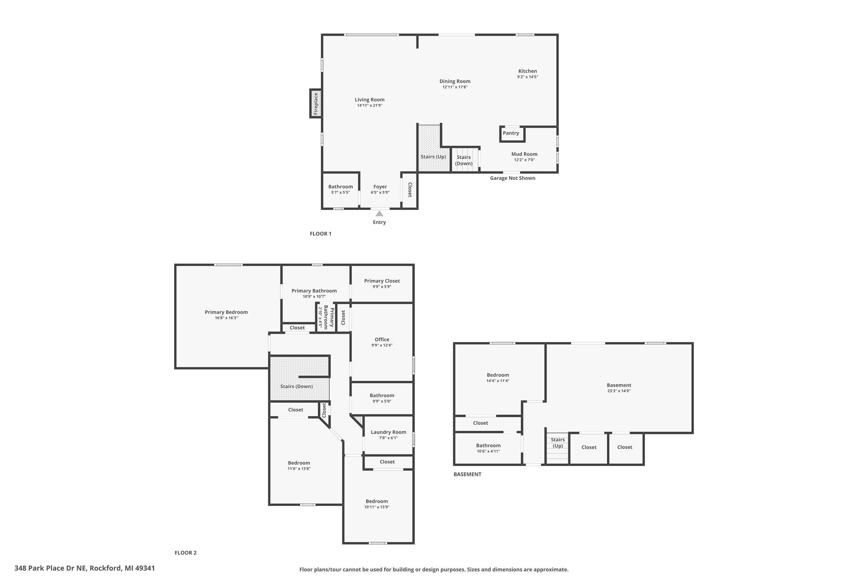 348 Park Place Drive NE Rockford MI 49341
