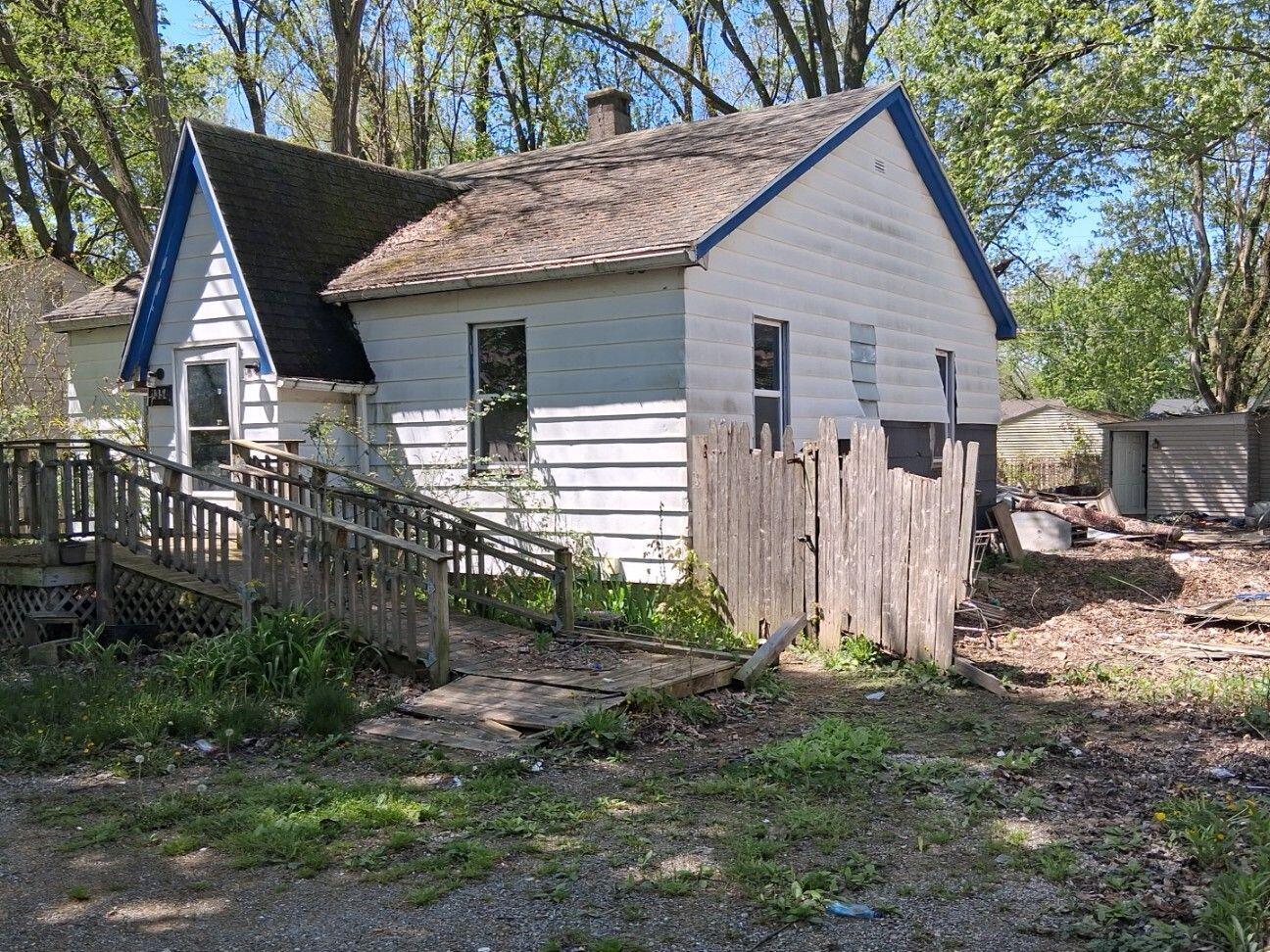 1354 Hurd Avenue Benton Harbor MI 49022