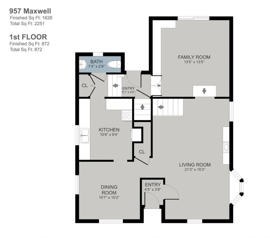 957 Maxwell Avenue SE East Grand Rapids MI 49506
