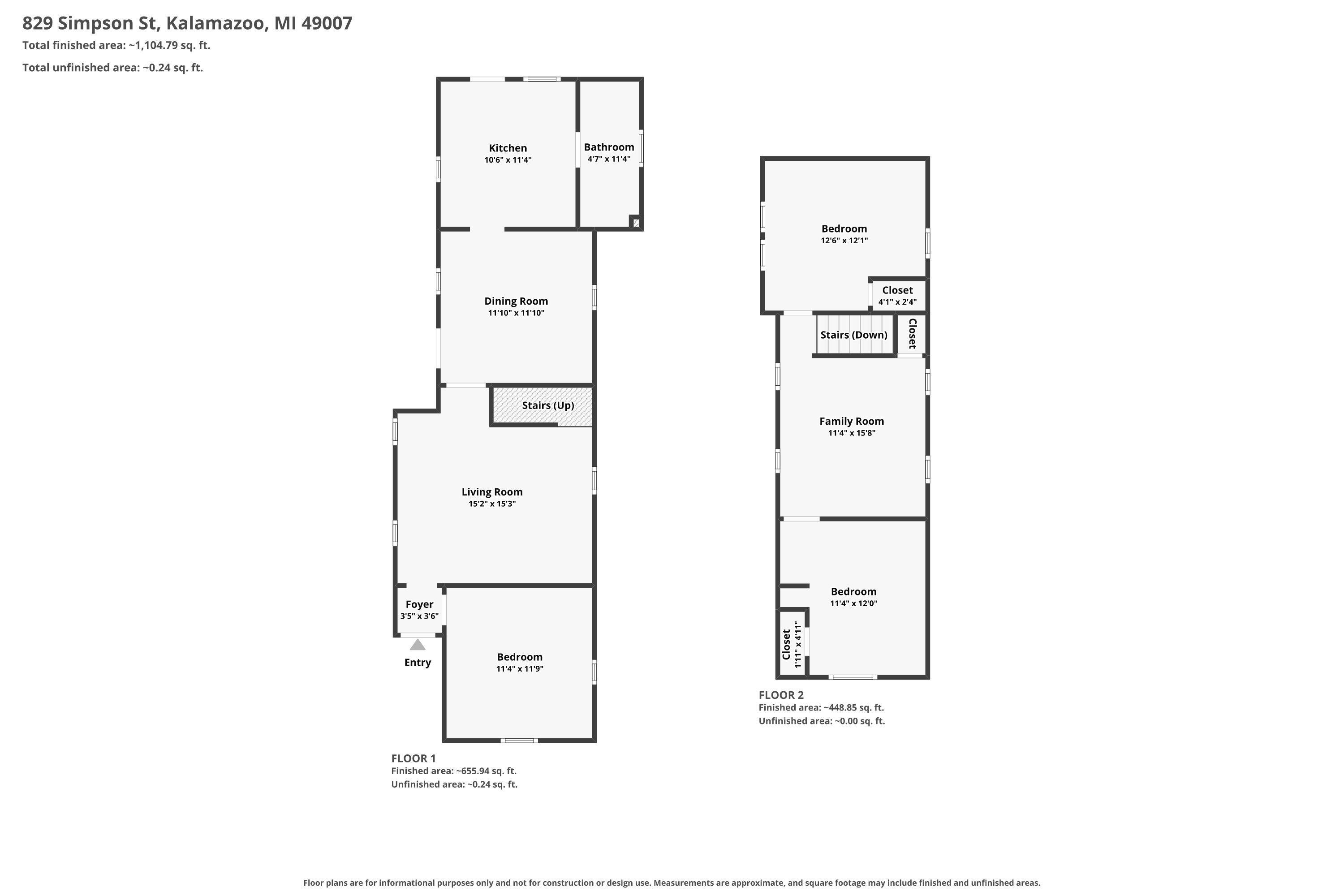 829 Simpson Street Kalamazoo MI 49007