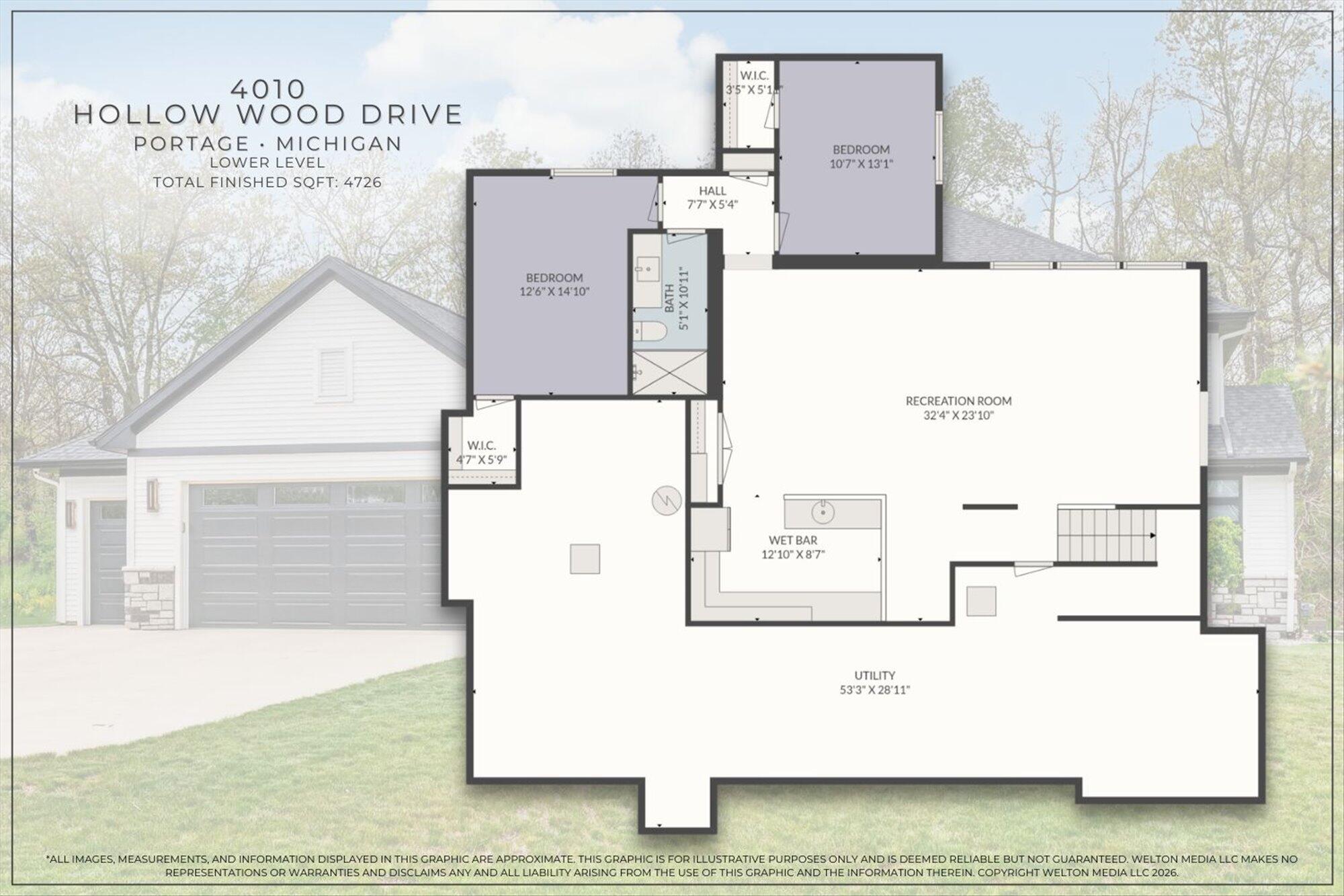 4010 Hollow Wood Drive Portage MI 49024