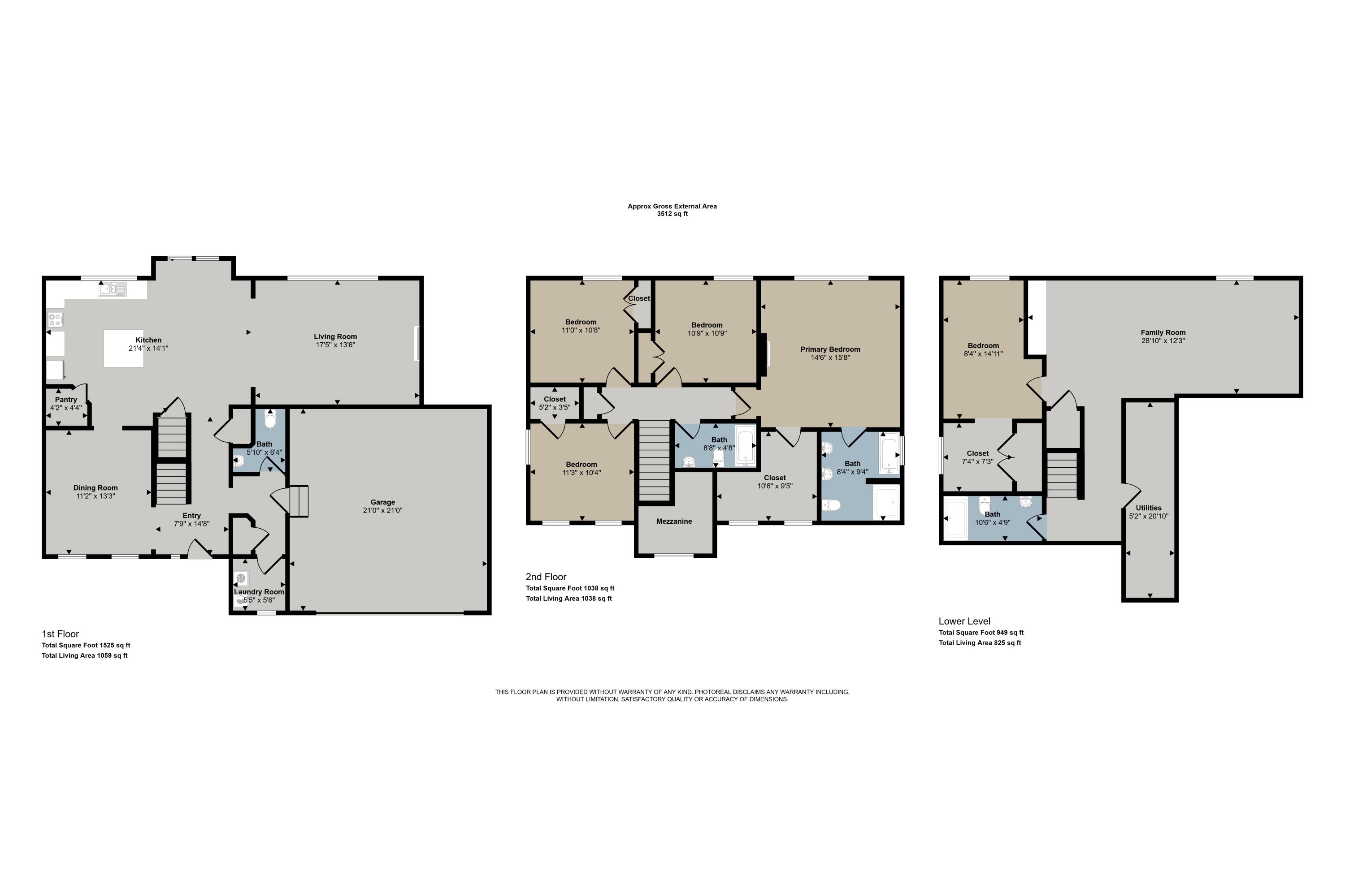 3523 Long Grove Drive SE Grand Rapids MI 49512