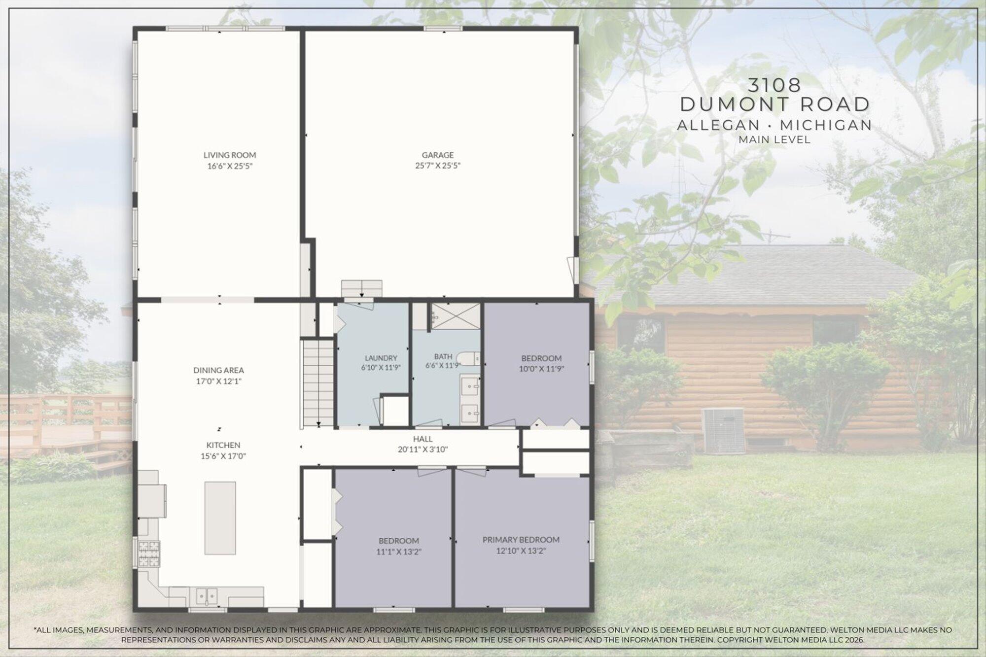 3108 Dumont Road Allegan MI 49010