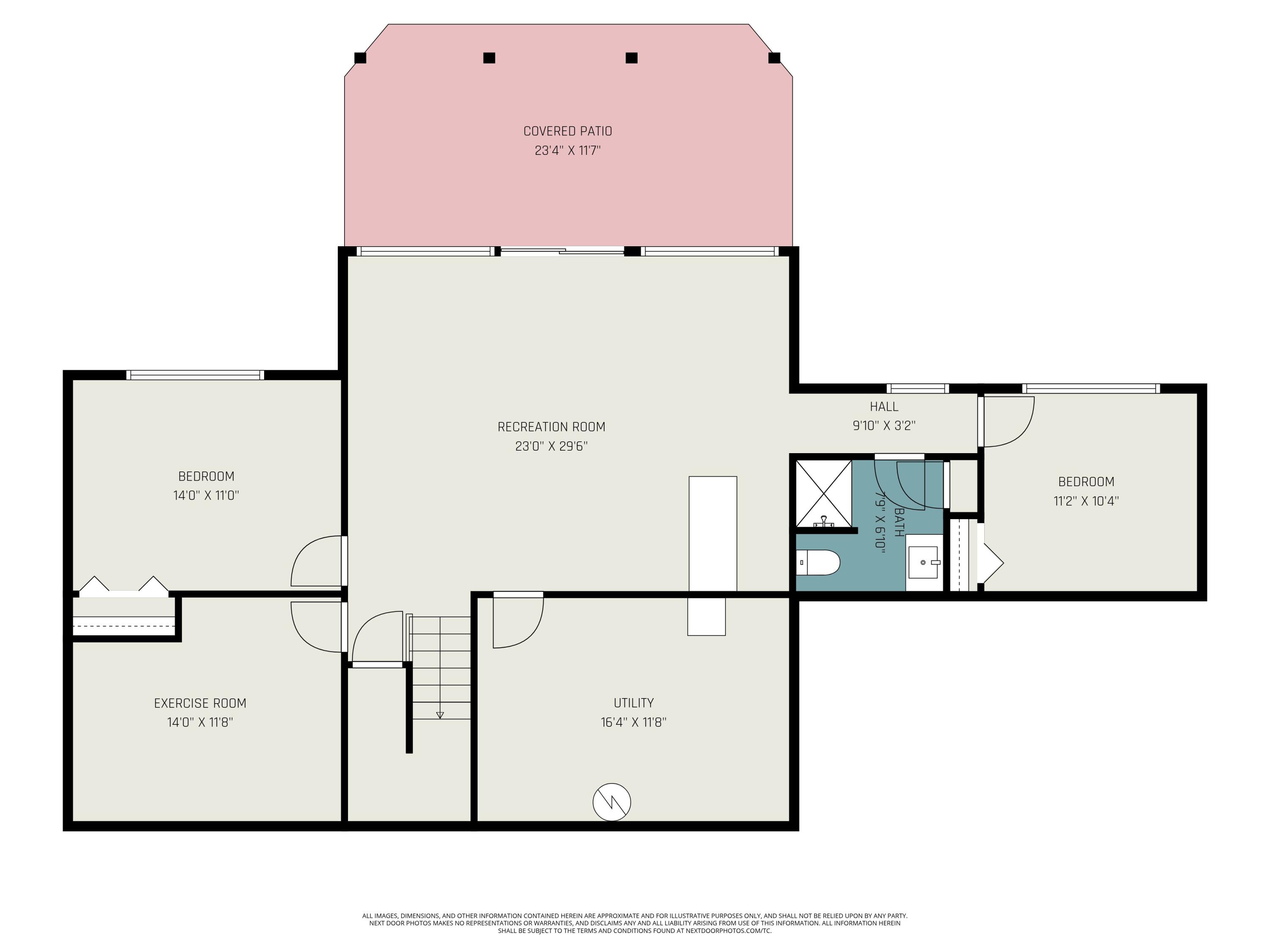 5203 W Bald Eagle Drive Ludington MI 49431