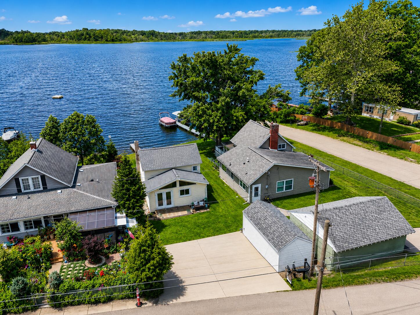 51520 Fish Lake Drive Marcellus MI 49067