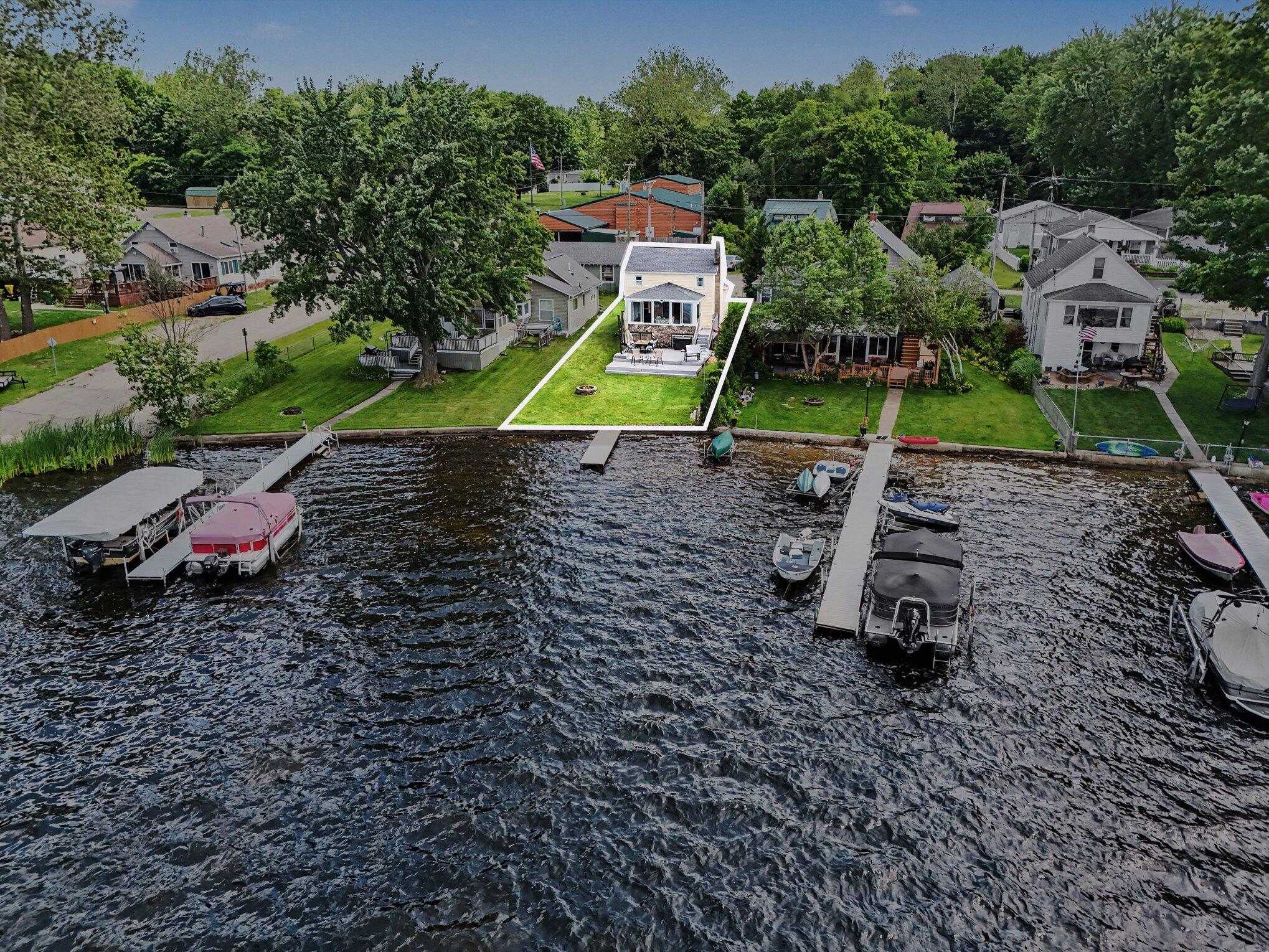 51520 Fish Lake Drive Marcellus MI 49067