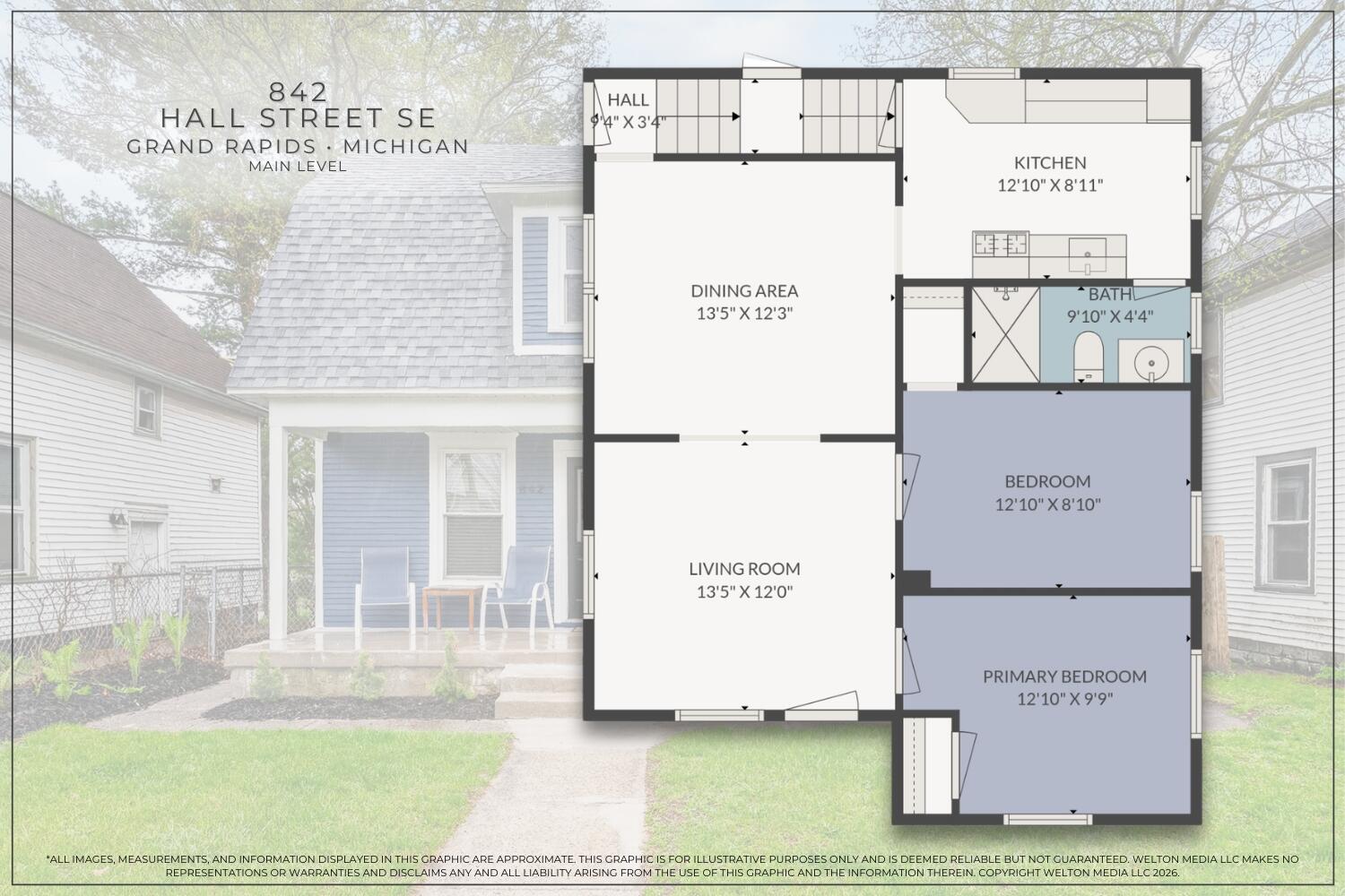 842 Hall Street SE Grand Rapids MI 49507