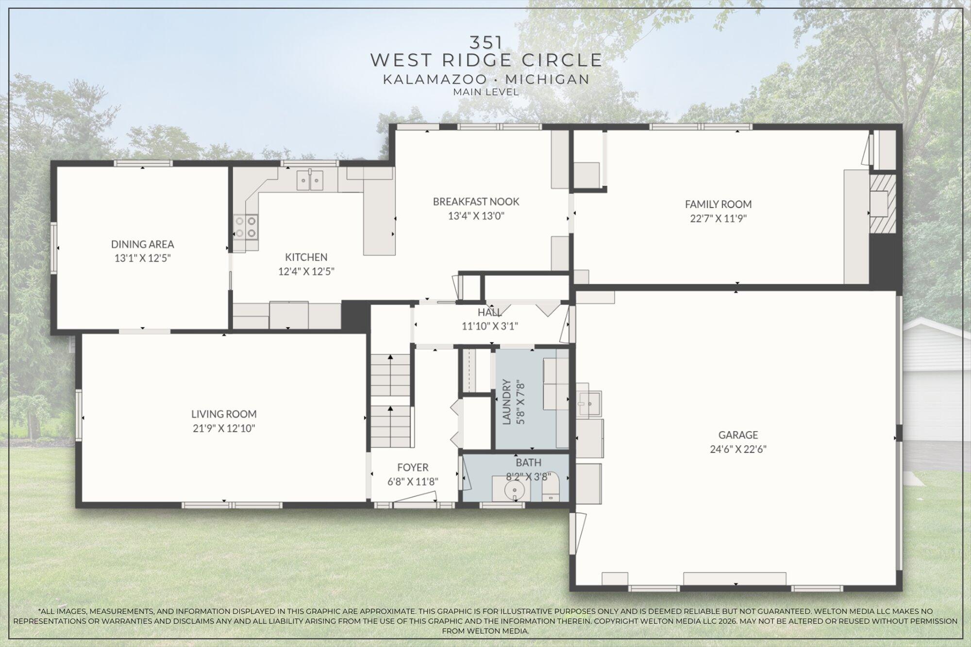 351 W Ridge Circle Kalamazoo MI 49009