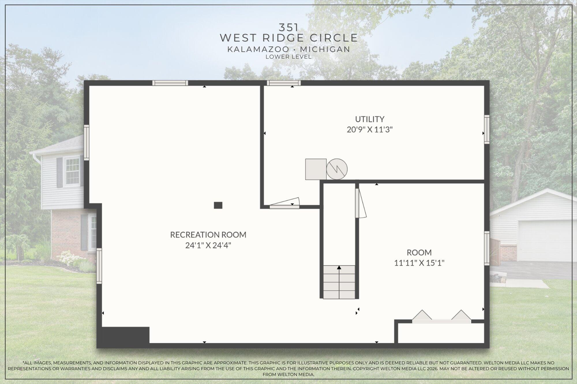 351 W Ridge Circle Kalamazoo MI 49009