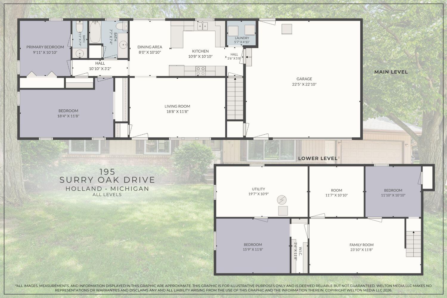 195 Surry Oak Drive Holland MI 49424