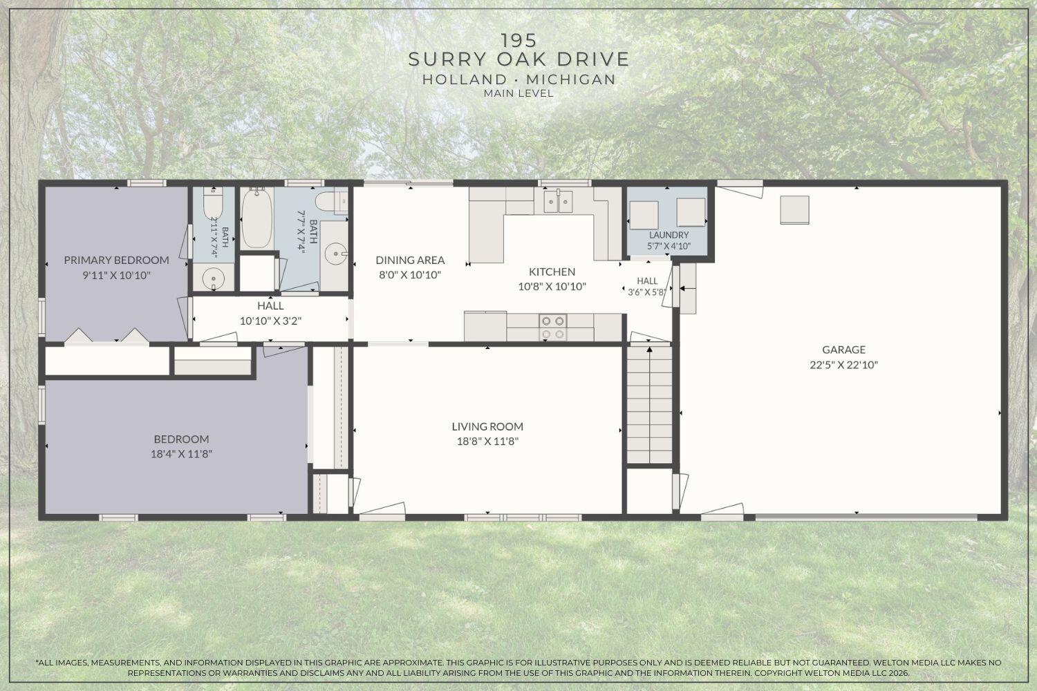 195 Surry Oak Drive Holland MI 49424
