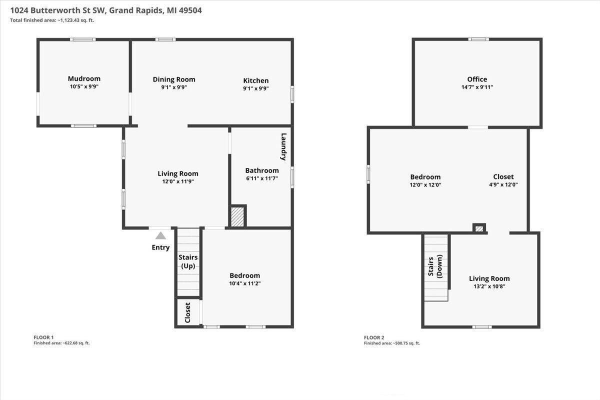 1024 Butterworth Street SW Grand Rapids MI 49504