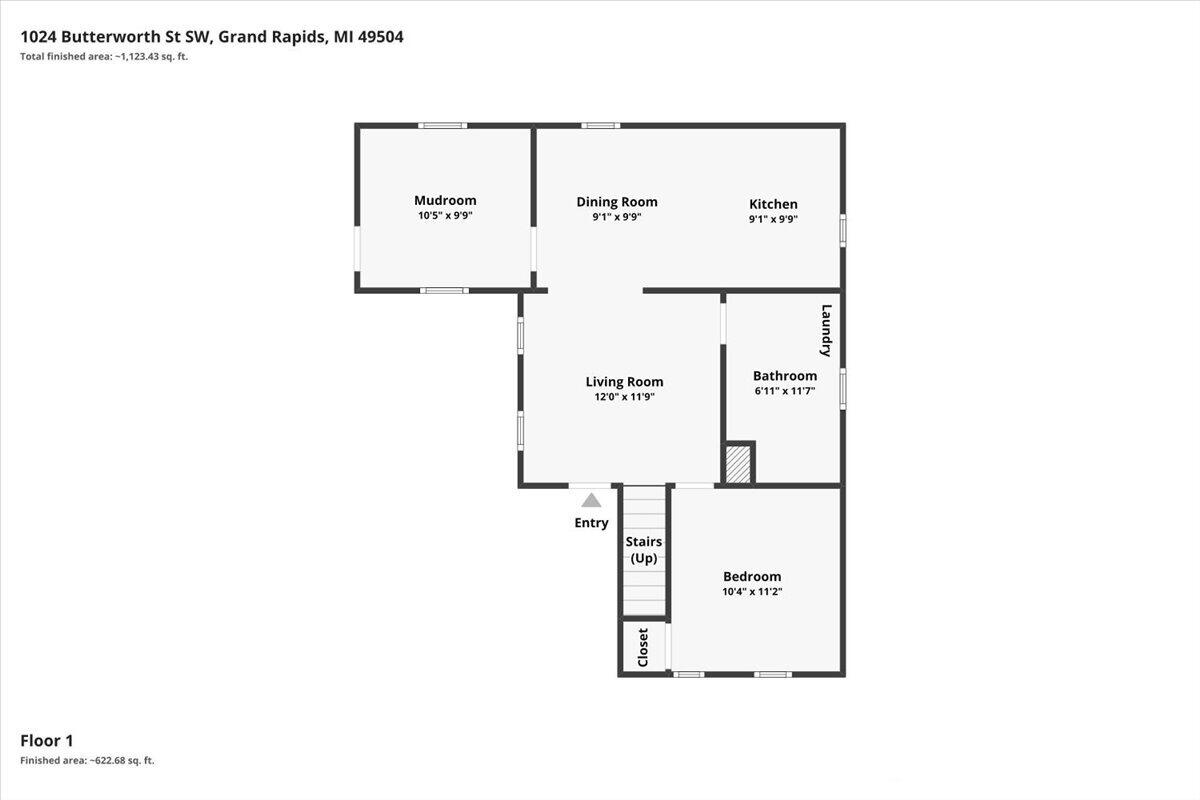 1024 Butterworth Street SW Grand Rapids MI 49504