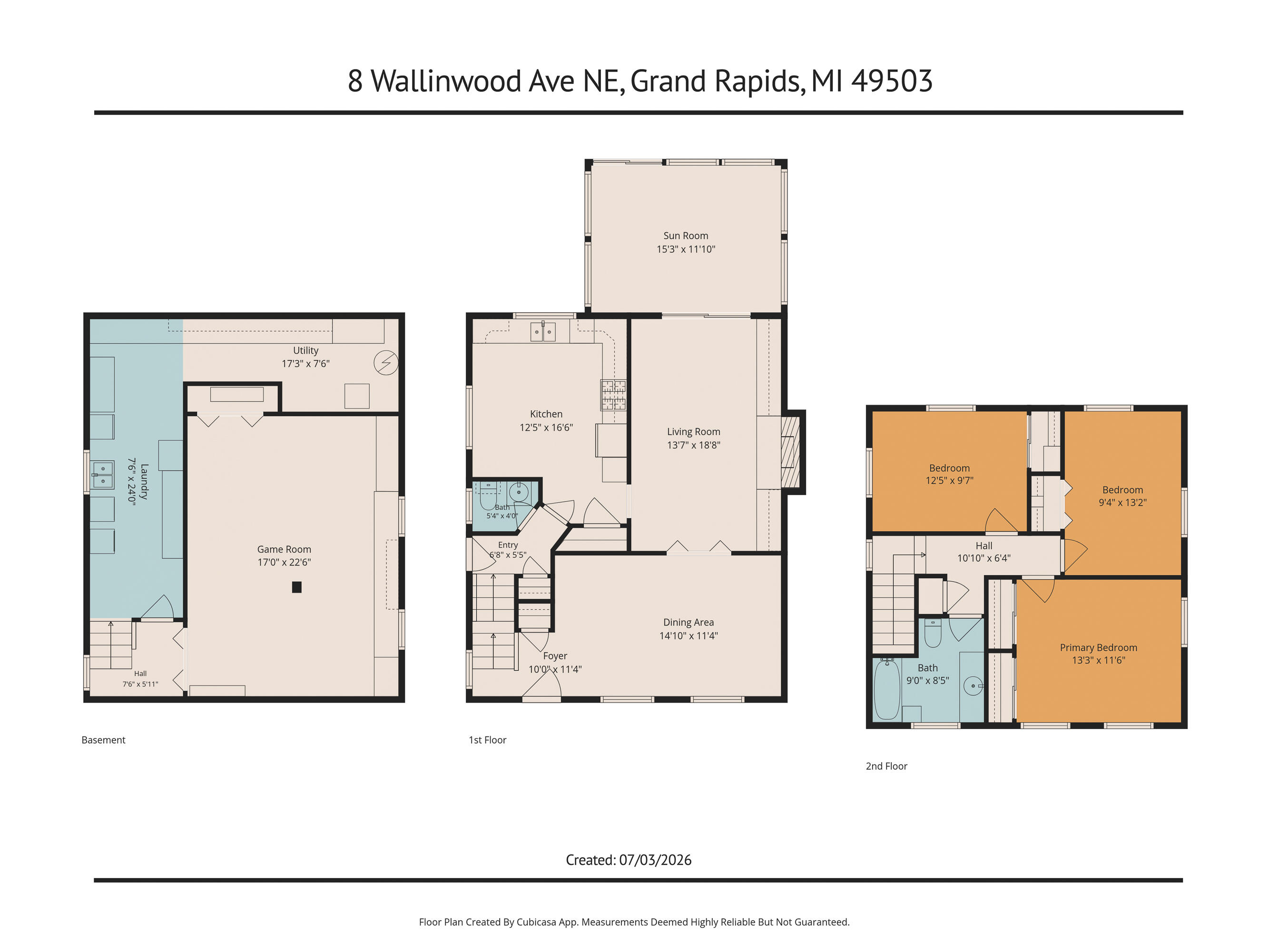 8 Wallinwood Avenue NE Grand Rapids MI 49503