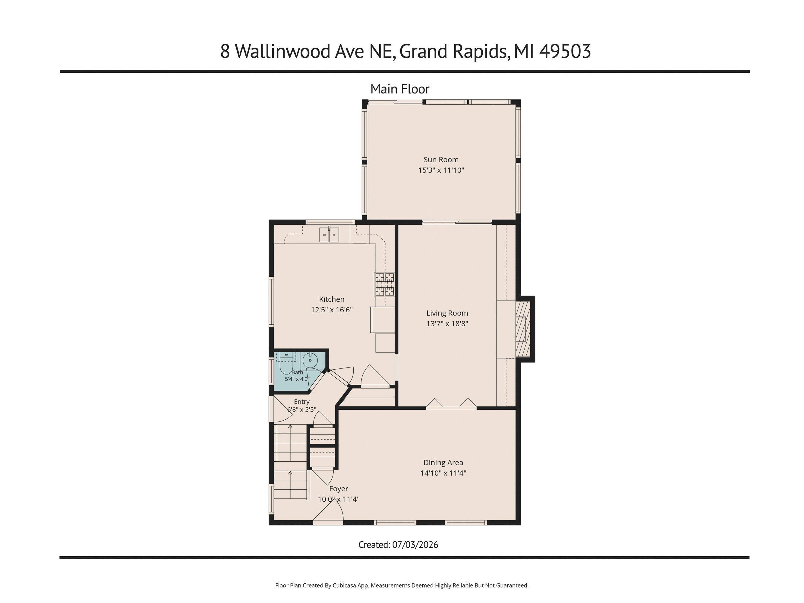 8 Wallinwood Avenue NE Grand Rapids MI 49503