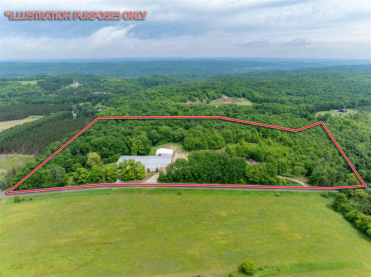 3166 Muckle Road Central Lake MI 49622