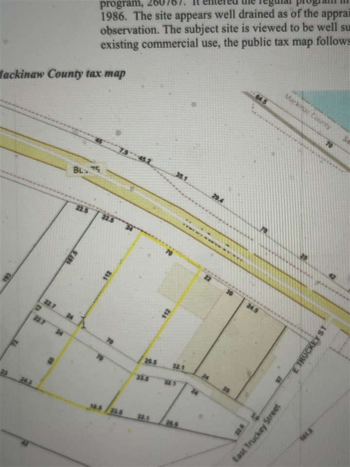 40 N State St. Ignace MI 49781