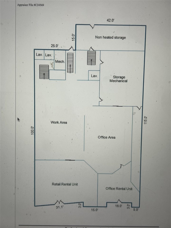 40 N State St. Ignace MI 49781