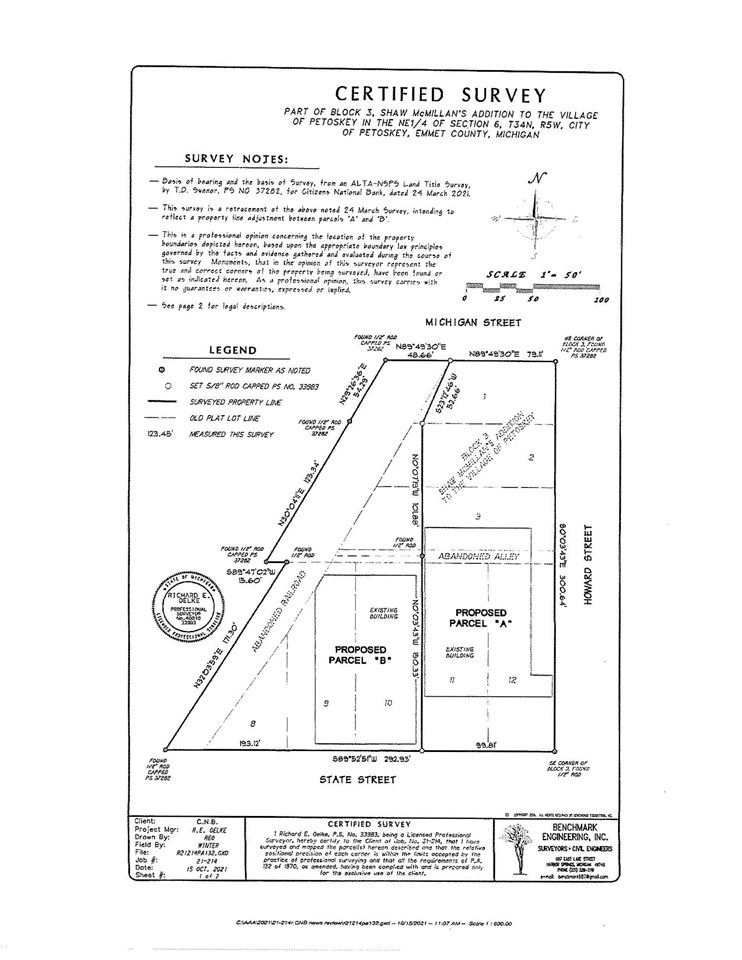 500 Howard Petoskey MI 49770