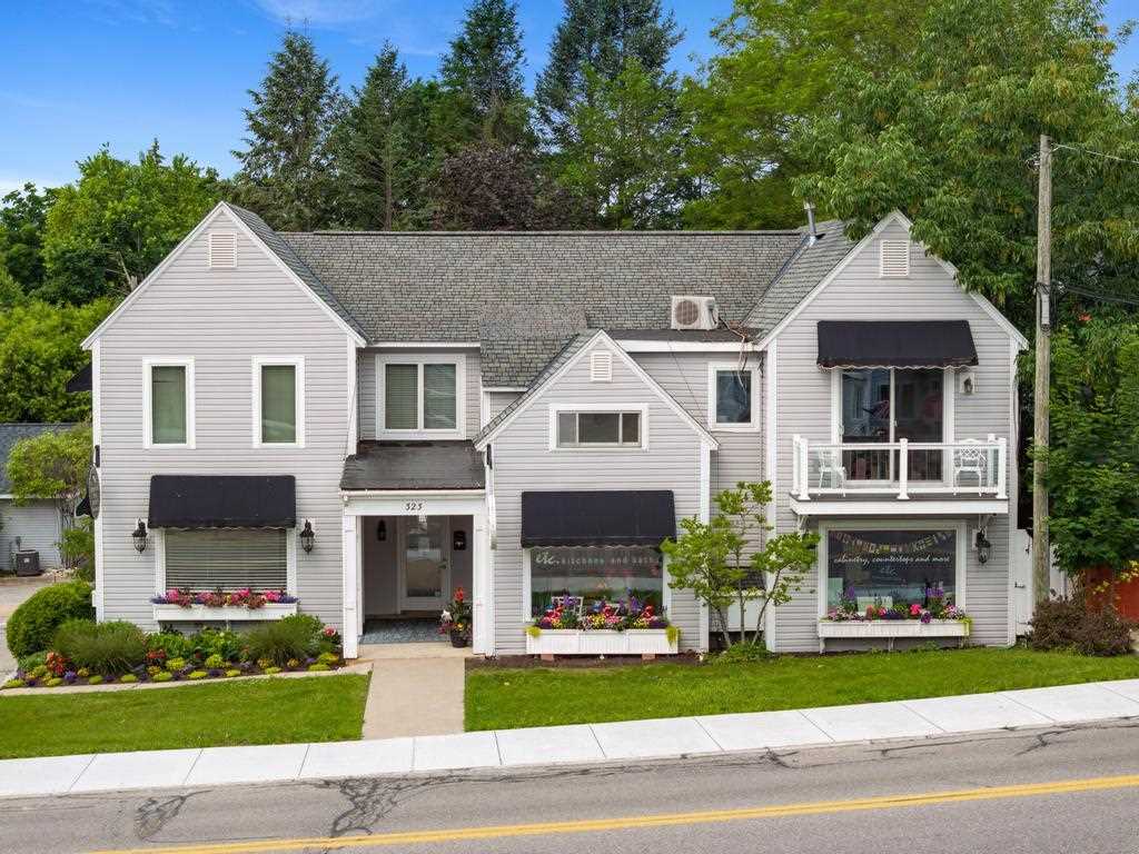 323 And 327 State Street Harbor Springs MI 49740