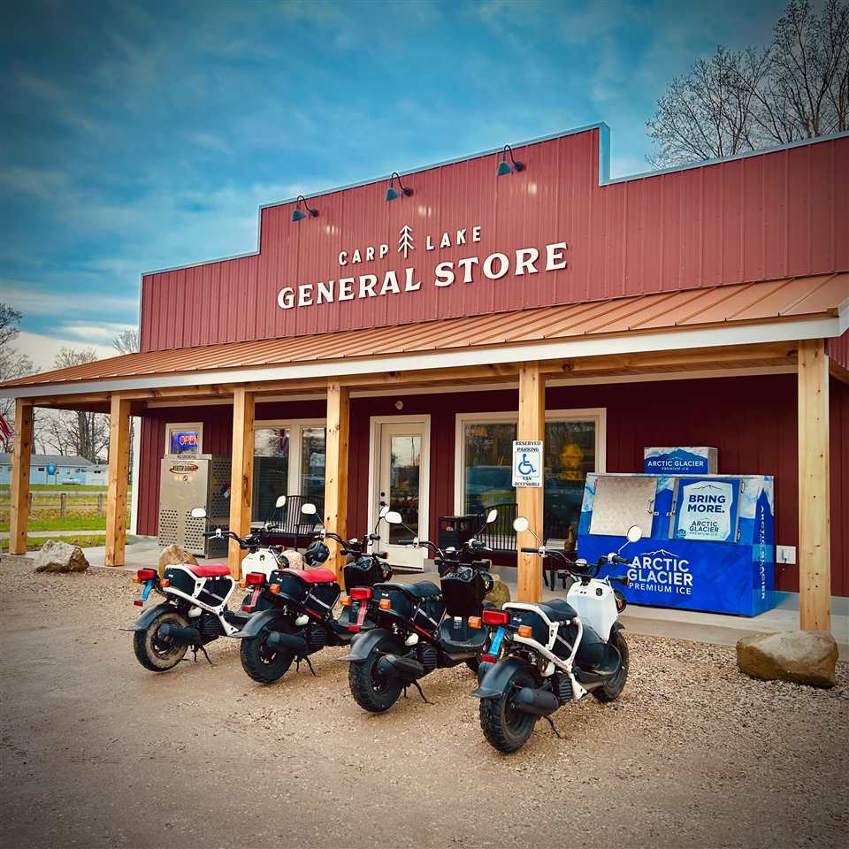 6420 & 6406 E Gill Road Carp Lake MI 49718