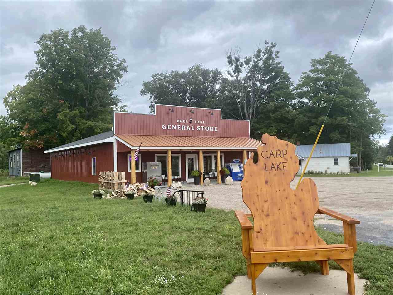 6420 & 6406 E Gill Road Carp Lake MI 49718